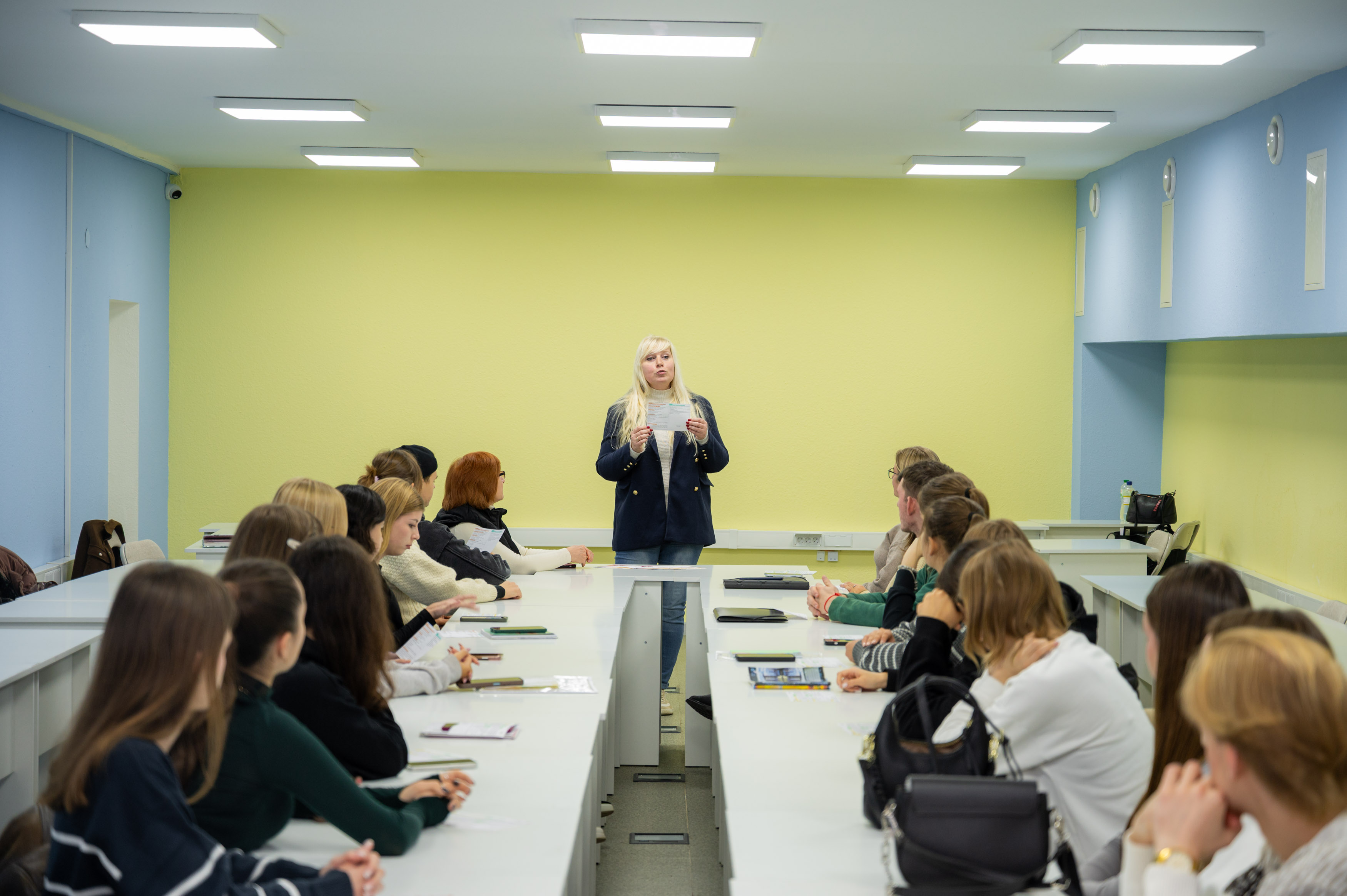 У Полтавській політехніці відбулася гостьова лекція від експертів компанії Yednist’ Group