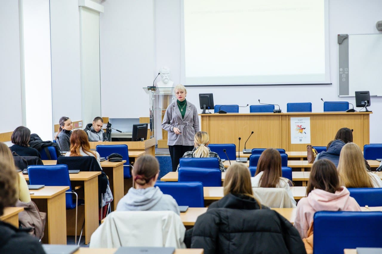 У Полтавській політехніці відбулася психологічна лекція «Невидиме рабство. Як не стати жер...