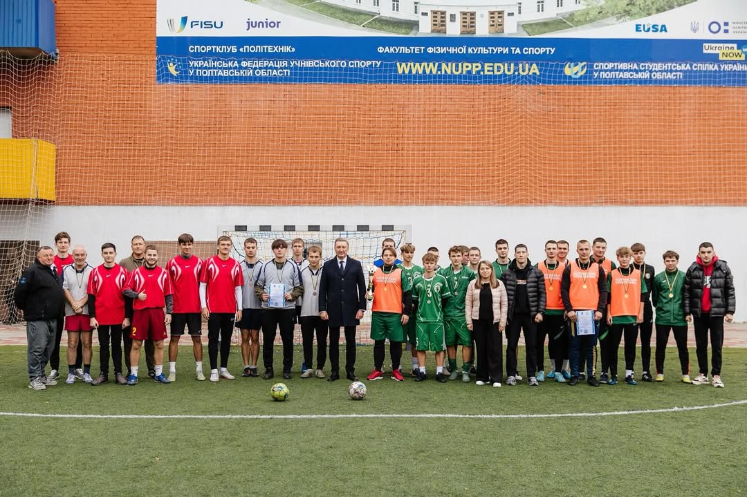 Спорт, що єднає покоління: відбувся турнір з мініфутболу «Кубок Співдружності» в Полтавськ...