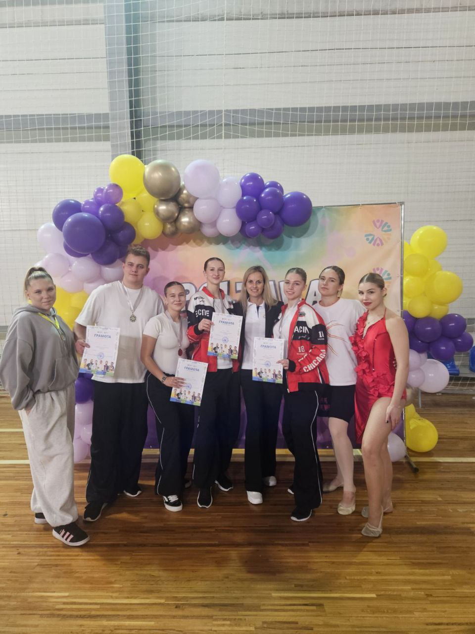 Тріумф черлідерів Полтавської політехніки: чемпіони області та учасники Всеукраїнського Ку...
