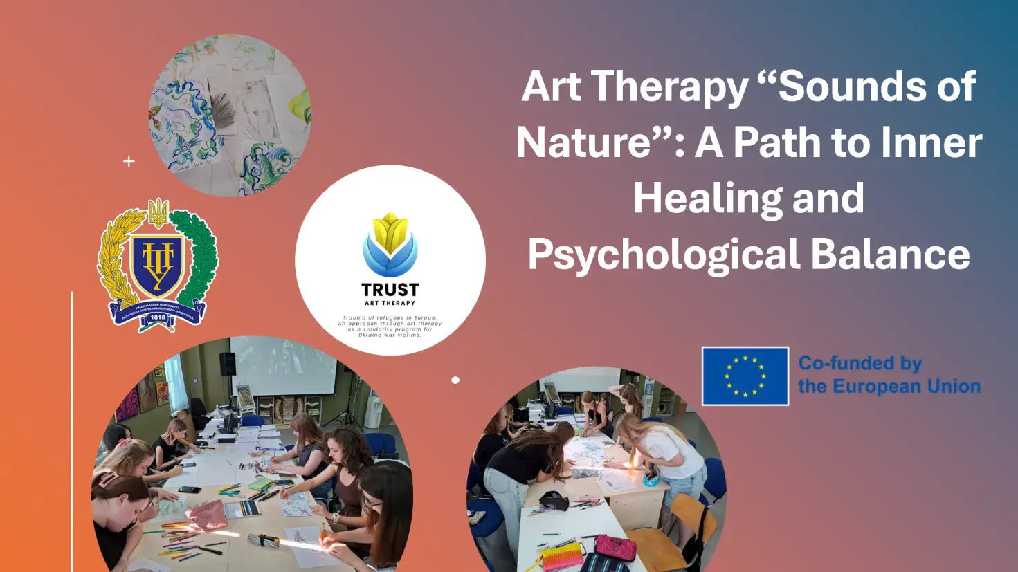 Арттерапія «Звуки природи»: шлях до внутрішнього зцілення та психологічної рівноваги