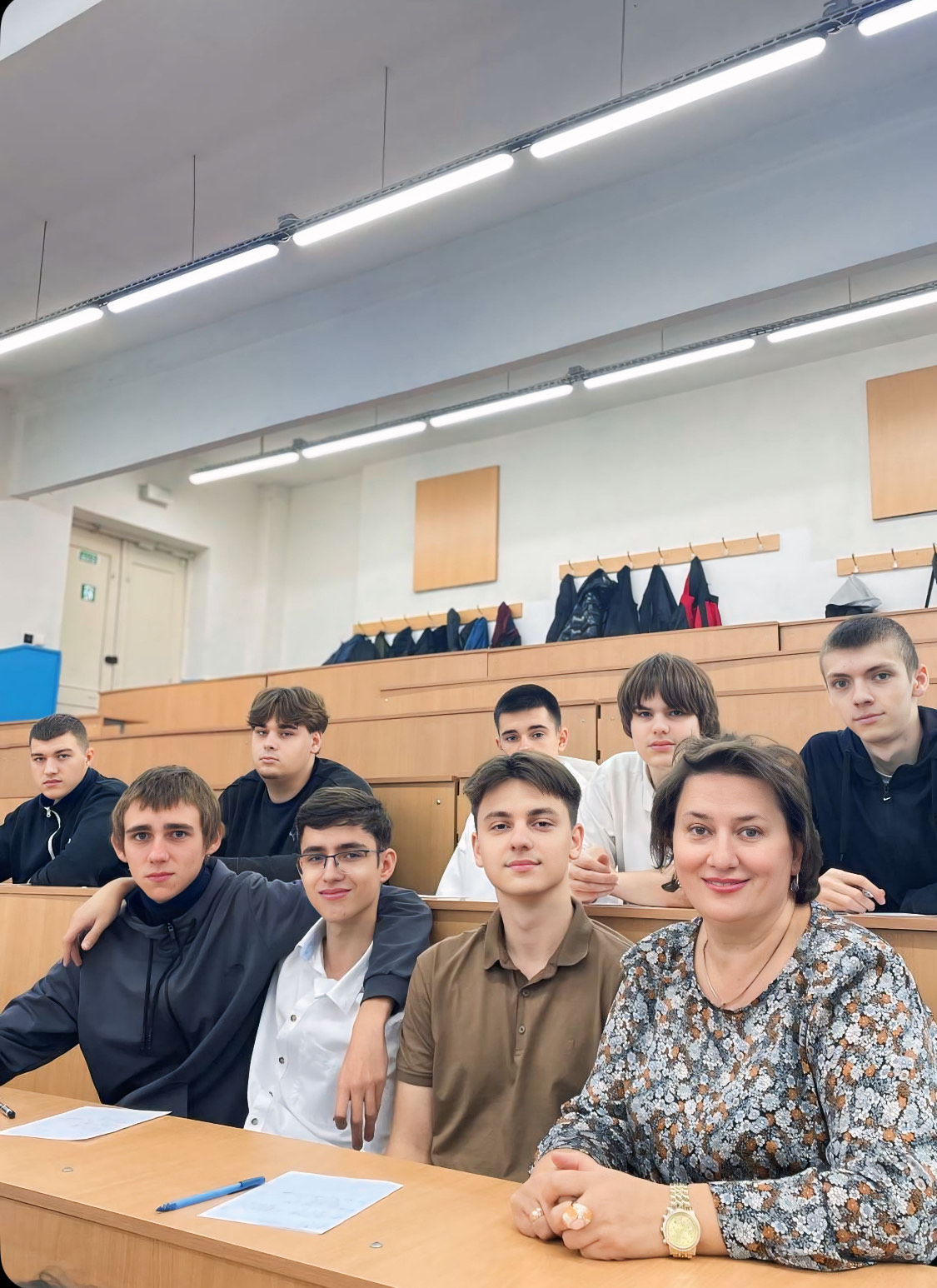 «Код матриць»: у Полтавській політехніці відбувся математичний квест