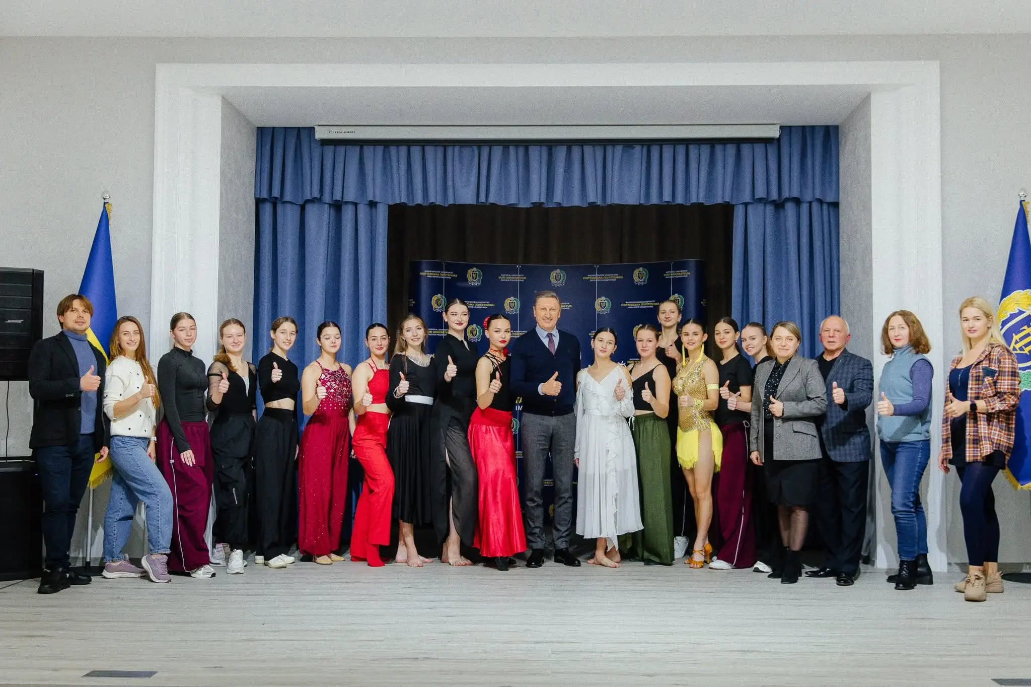 «Посвята в хореографи» – свято таланту, краси руху і грації у Полтавській політехніці!