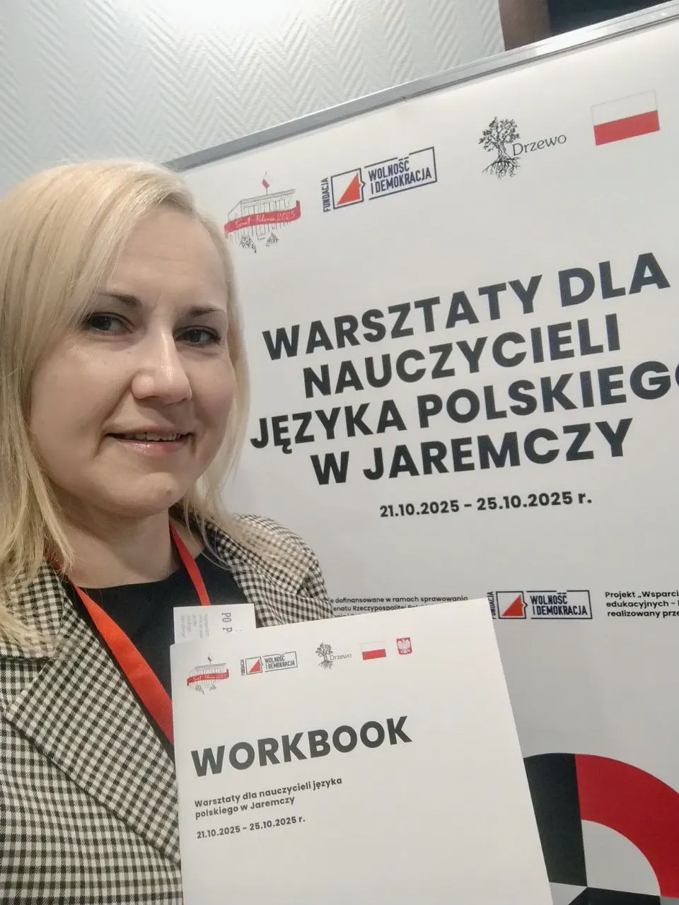 Алла Болотнікова представила Полтавську політехніку на міжнародному методичному проєкті викладачів польської мови в Яремче