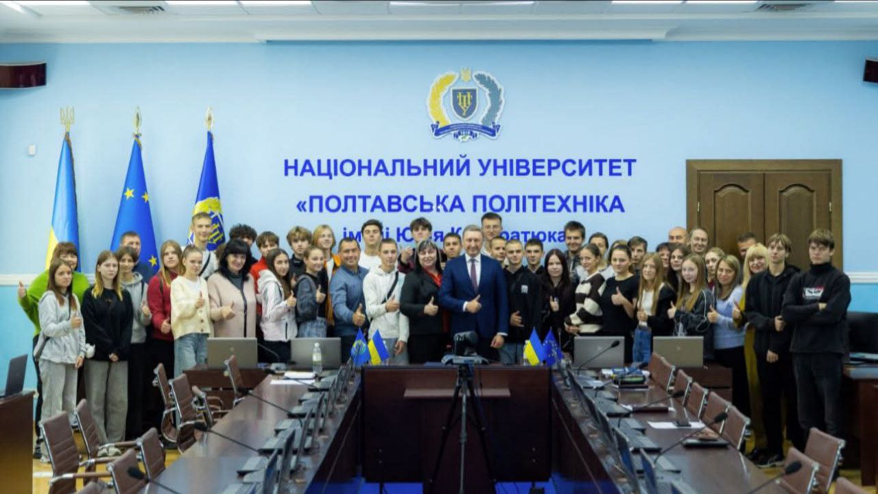 Продовження ефективної співпраці Полтавської політехніки і  Великобагачанського опорного ліцею
