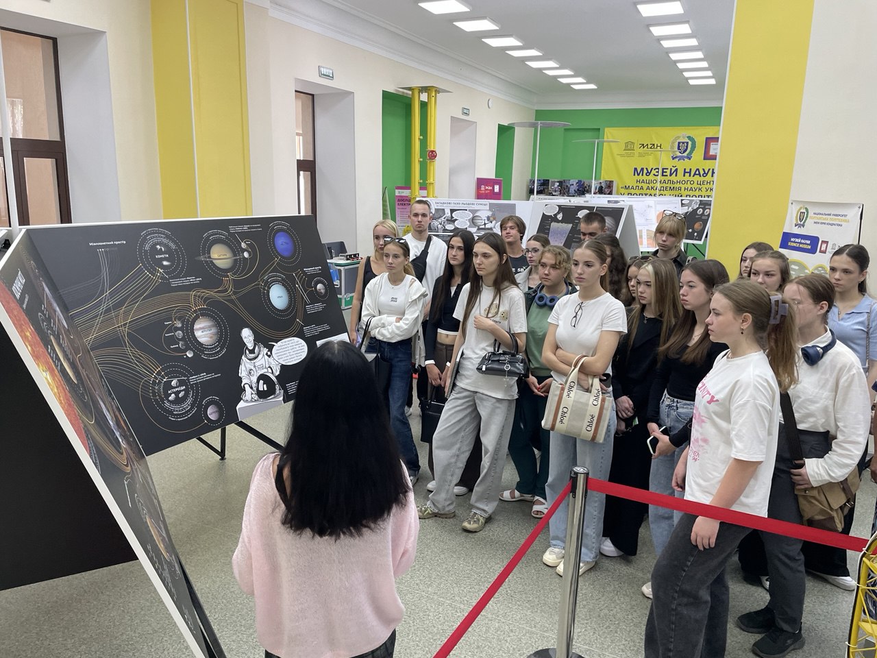 Музей  науки  в Полтавській політехніці  пропонує здійснити віртуальну подорож та відкрити...