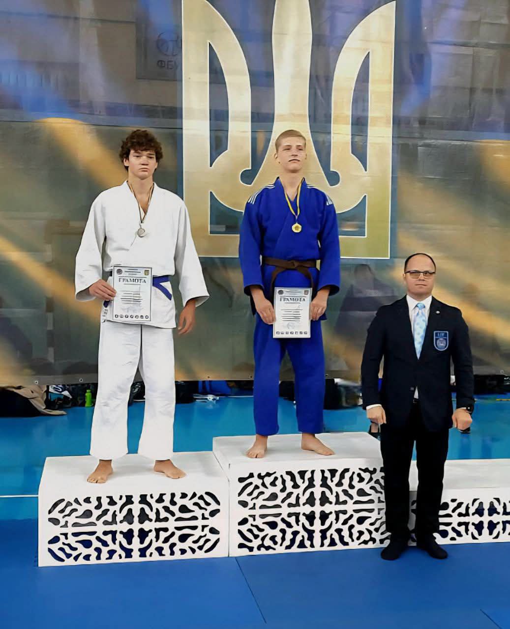 Студент Полтавської політехніки Микола Стонога – Чемпіон з дзюдо!