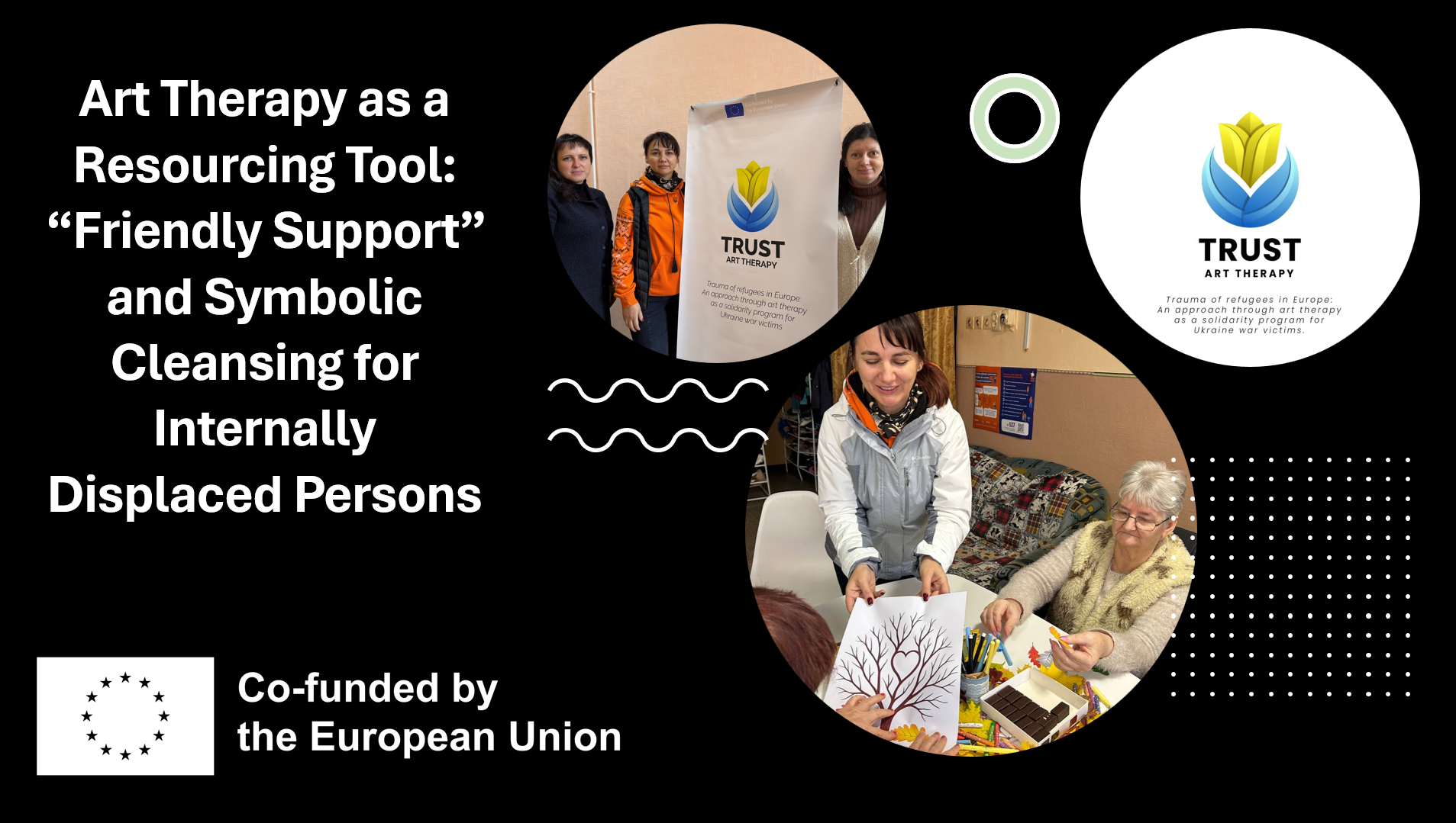 Art Therapy as a Resourcing Tool: “Friendly Support” and Symbolic Cleansing for Internally Displaced Persons