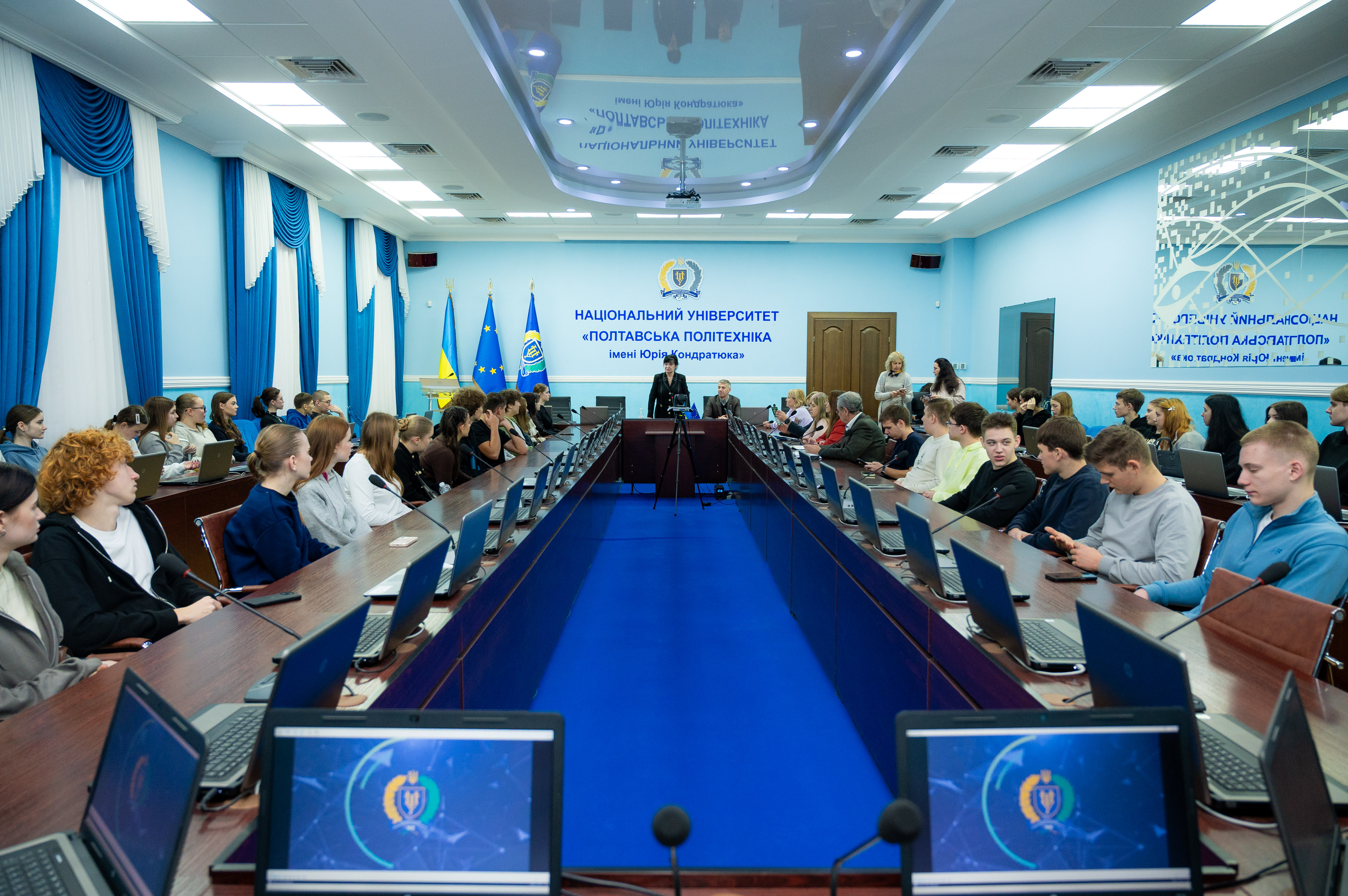 Одинадцятикласники ліцею №26 «Шевченківський» Полтавської міської ради ознайомилися з інноваціями Полтавської політехніки