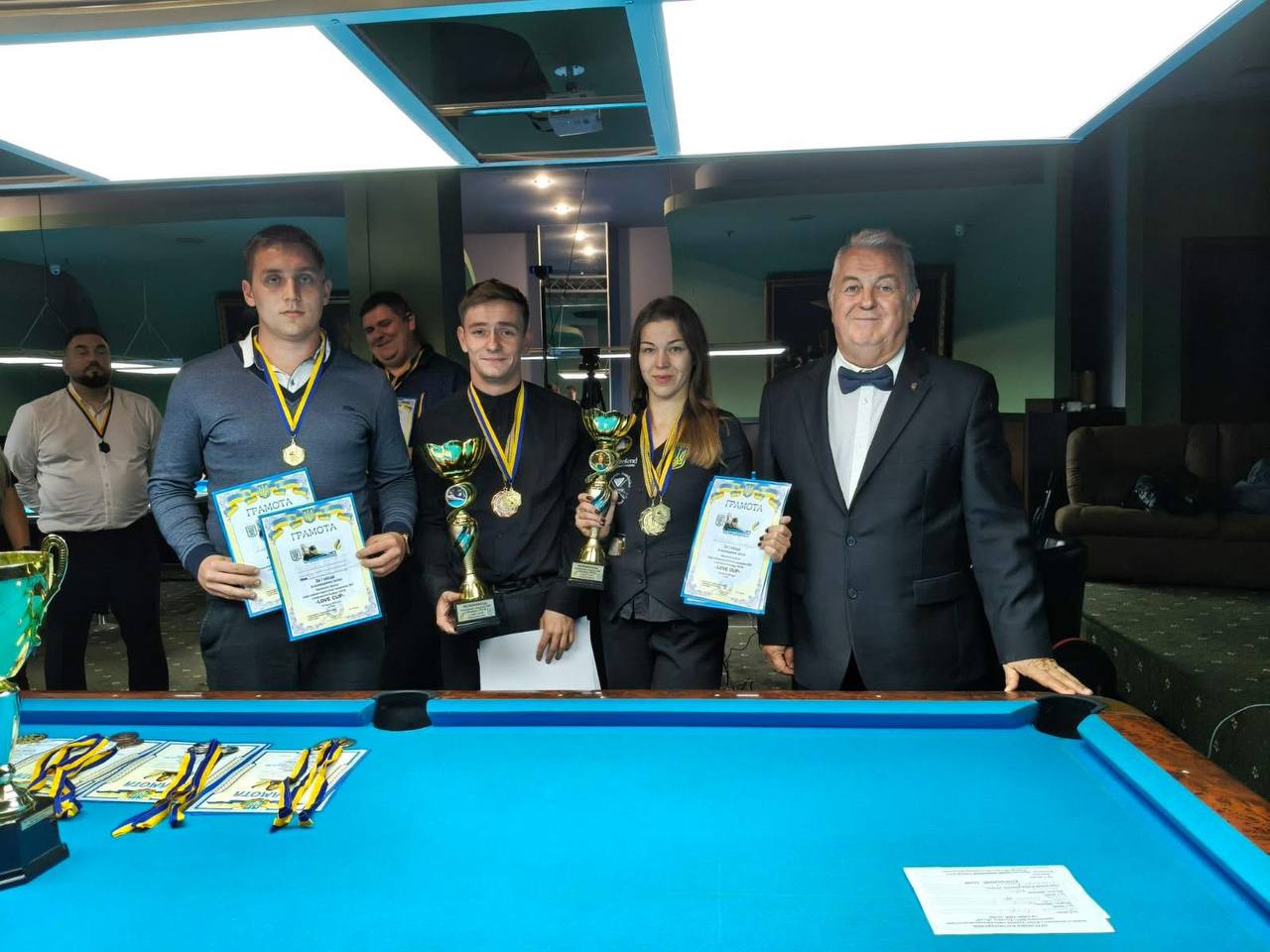 Полтавська політехніка – Чемпіон України зі спортивного більярду «Пул-вісімка-2025» серед ЗВО