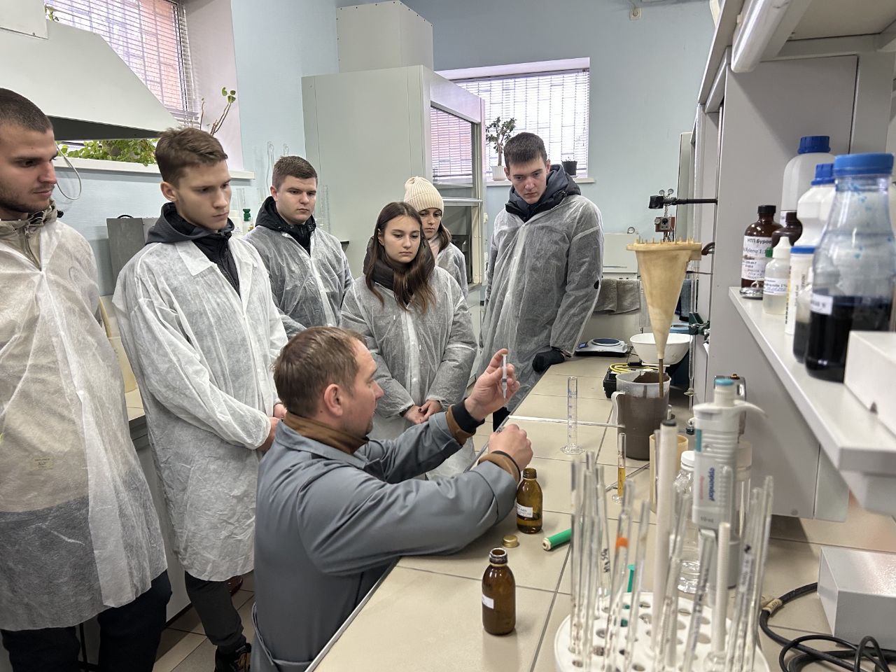 Практика, що формує професіоналів: студенти-нафтогазовики поглиблюють знання на базі «НТП «Бурова техніка»