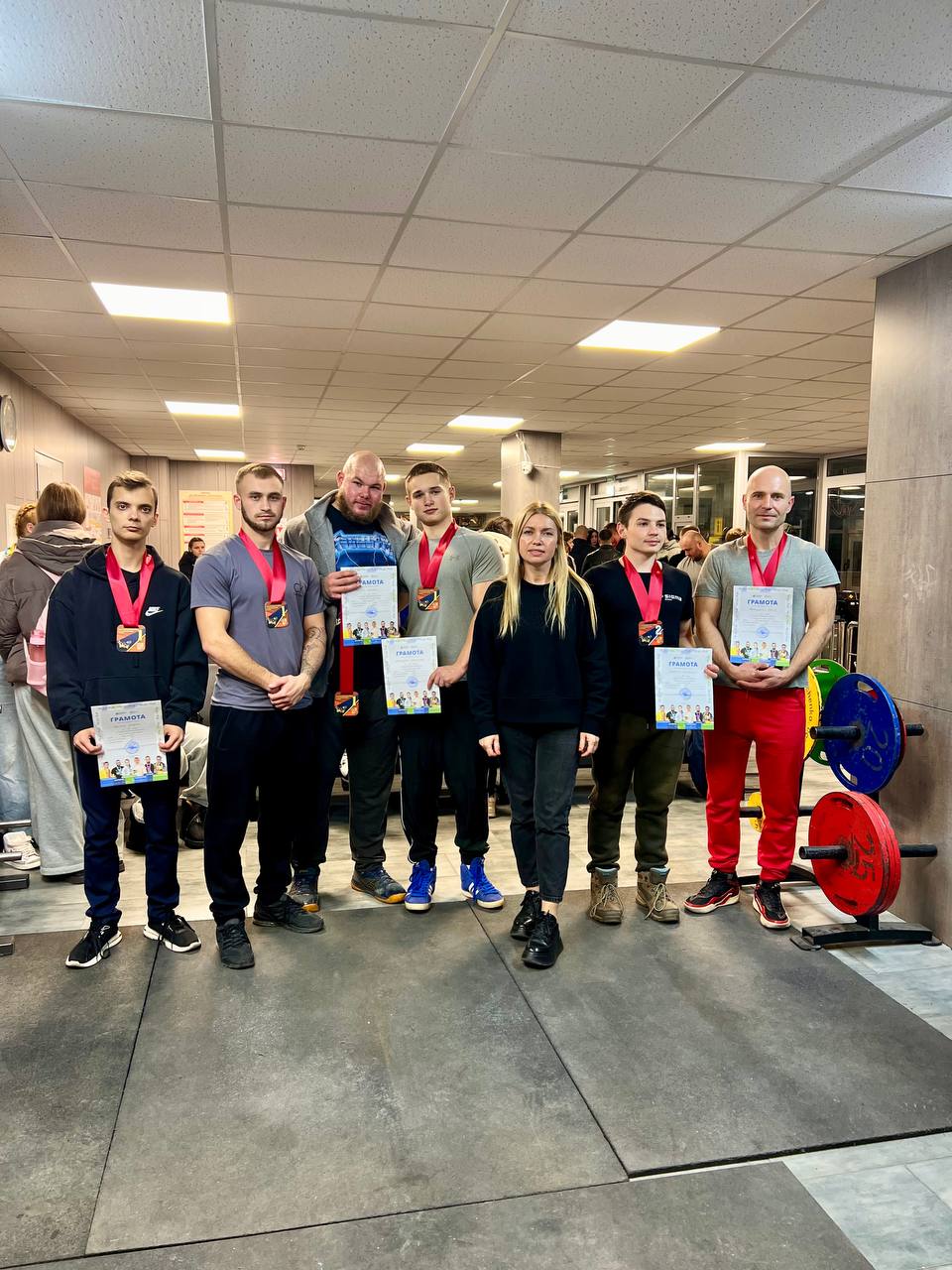 Сила команди: спортсмени Полтавської політехніки вибороли призові місця на Кубку Полтавської області з пауерліфтингу