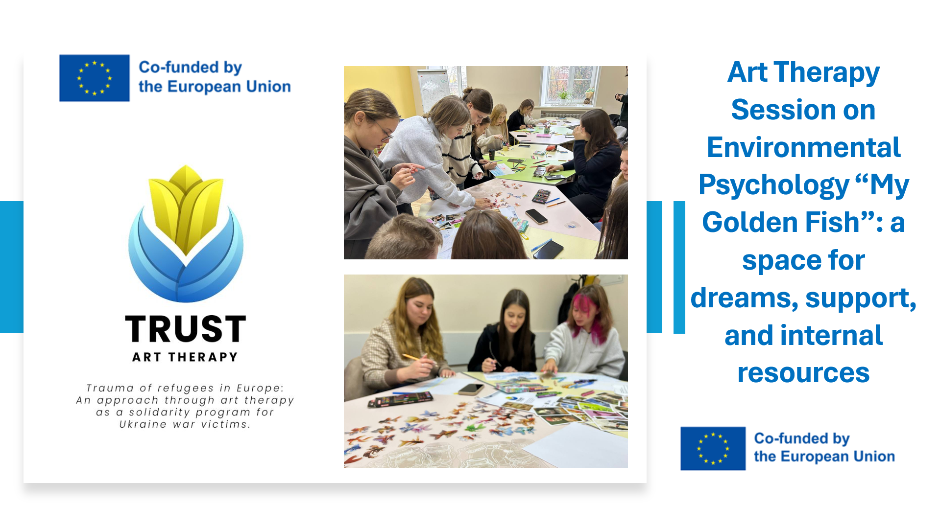 Арттерапевтичне заняття з екологічної психології “Моя золота рибка”: простір мрій, підтримки та внутрішніх ресурсів