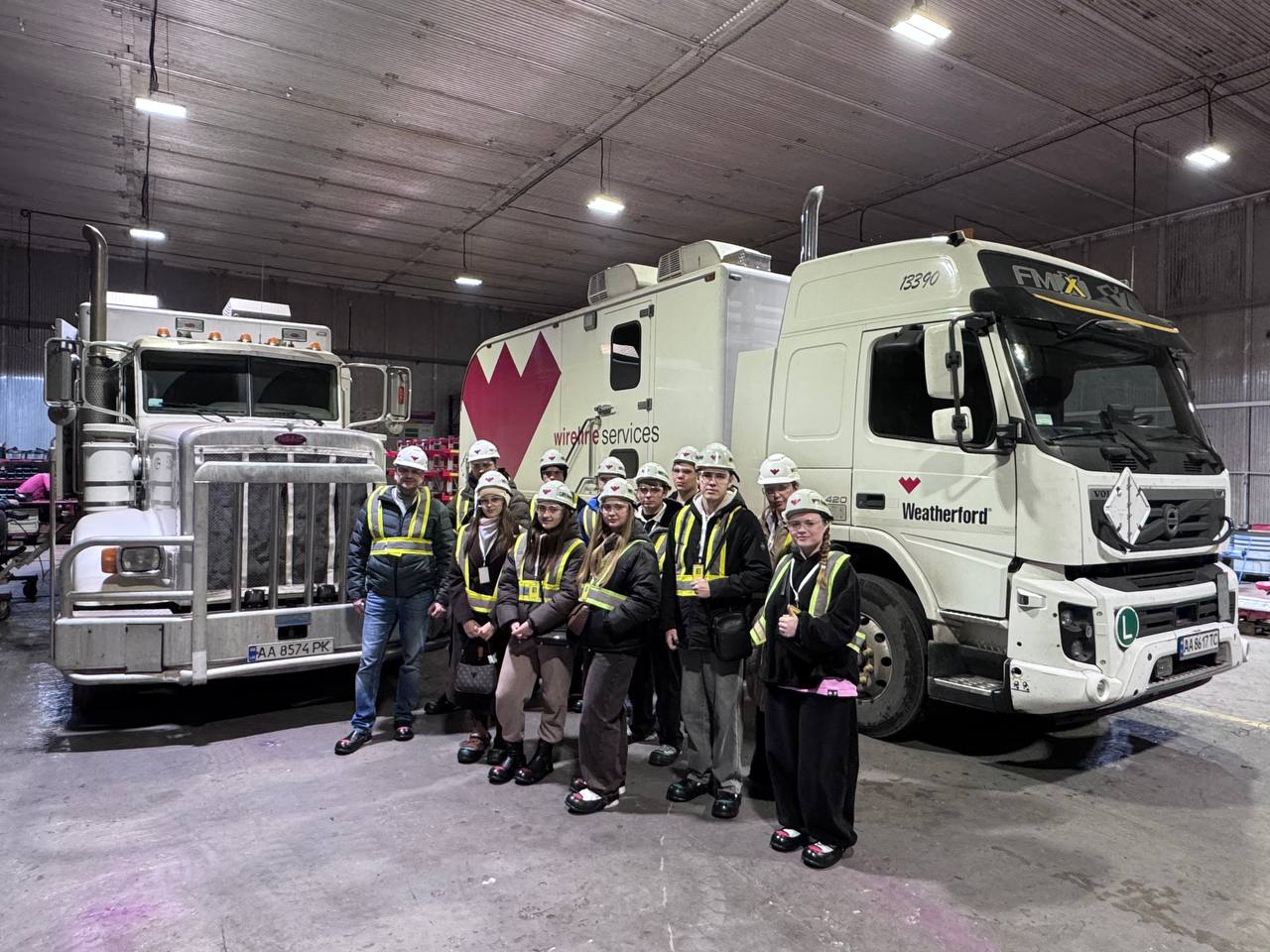 Студенти-нафтогазовики Полтавської політехніки опановують технології світового рівня від компанії «Weatherford»