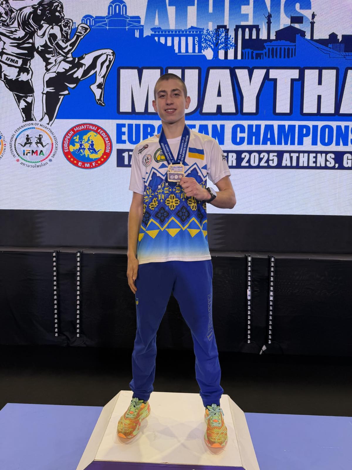 Студент Полтавської політехніки – чемпіон Європи з тайського боксу IFMA!