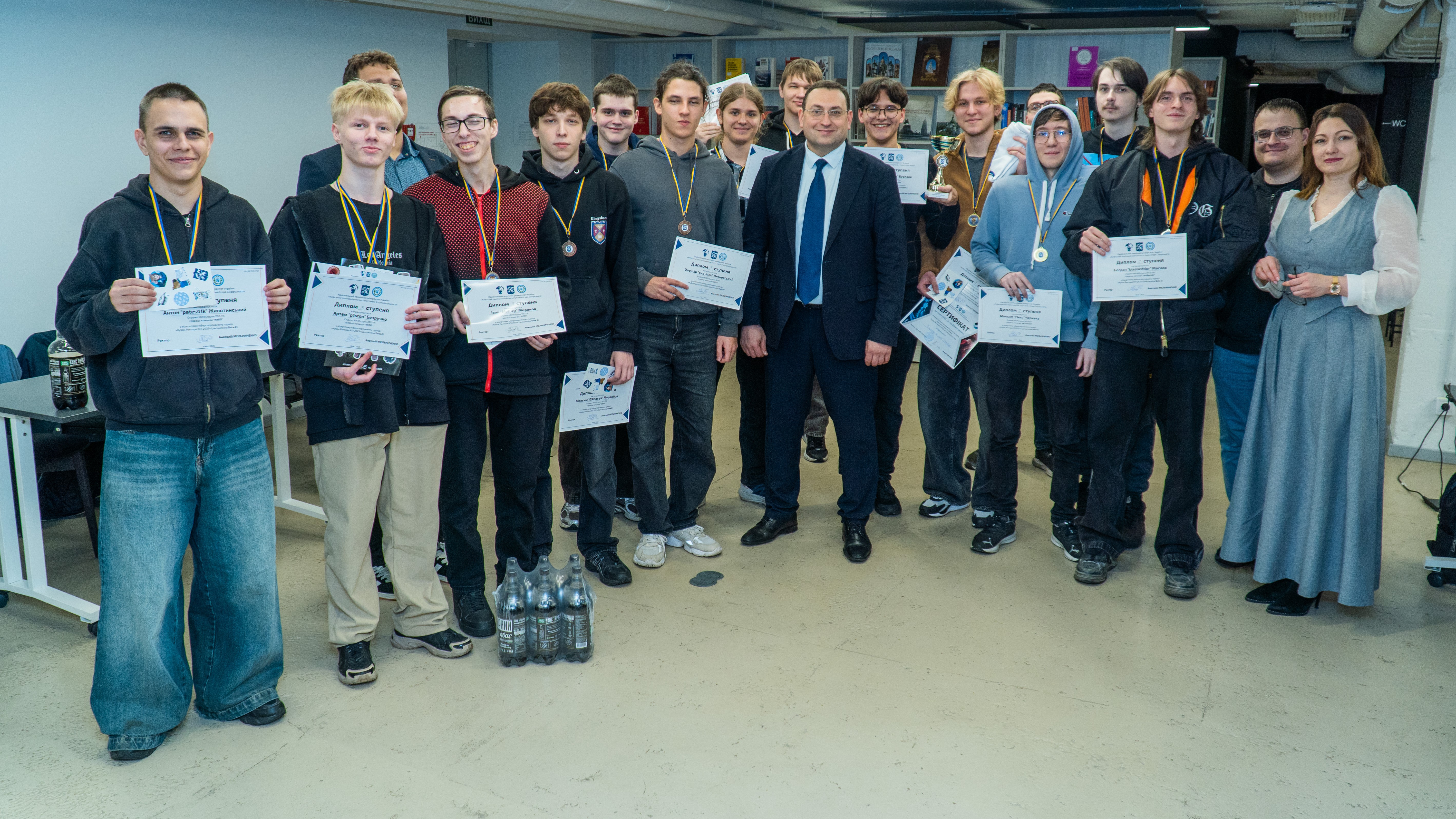 Студенти Полтавської політехніки вибороли бронзу на Всеукраїнському кіберспортивному турні...