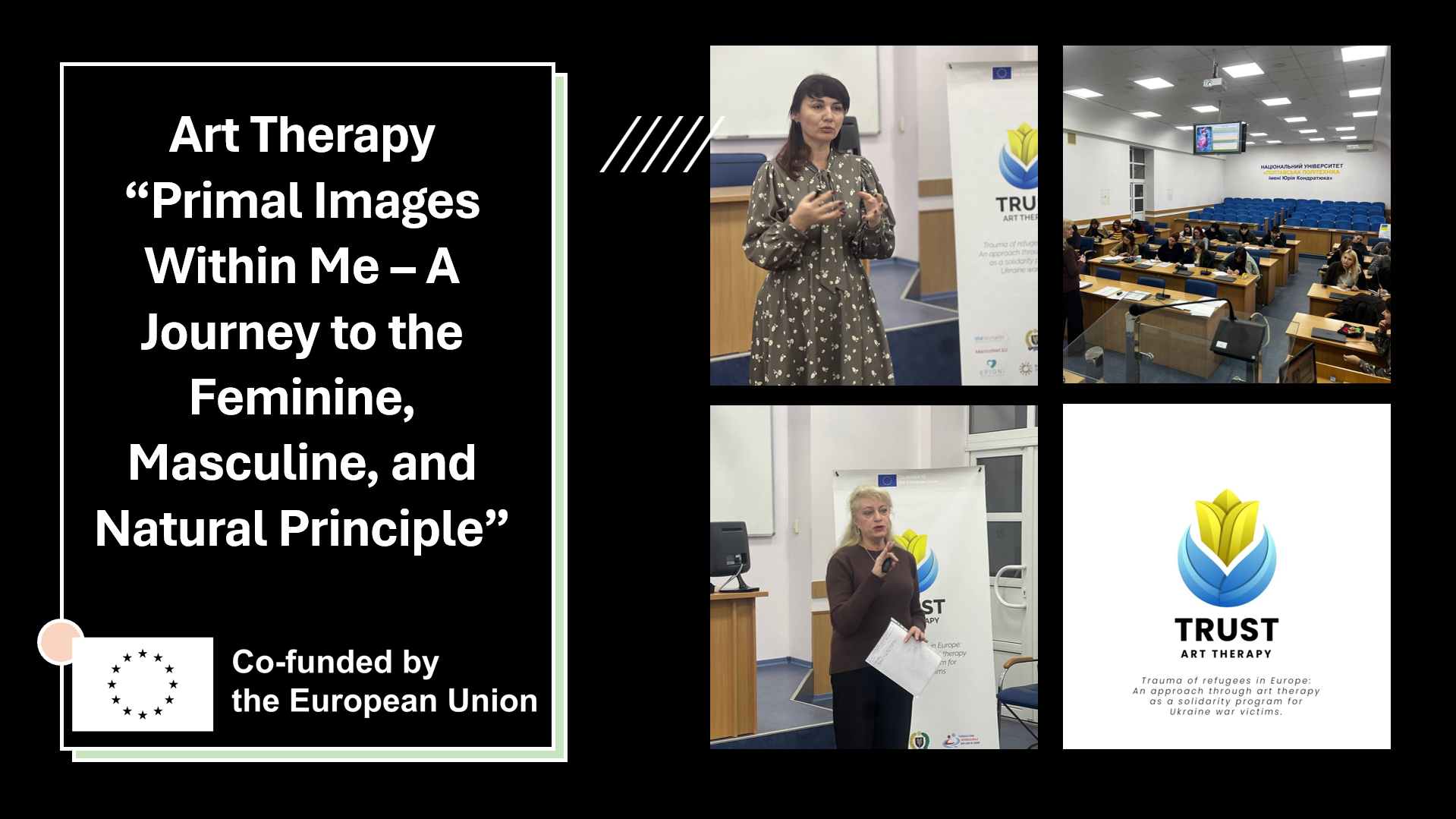 Art Therapy “Primal Images Within Me – A Journey to the Feminine, Masculine, and Natural P...