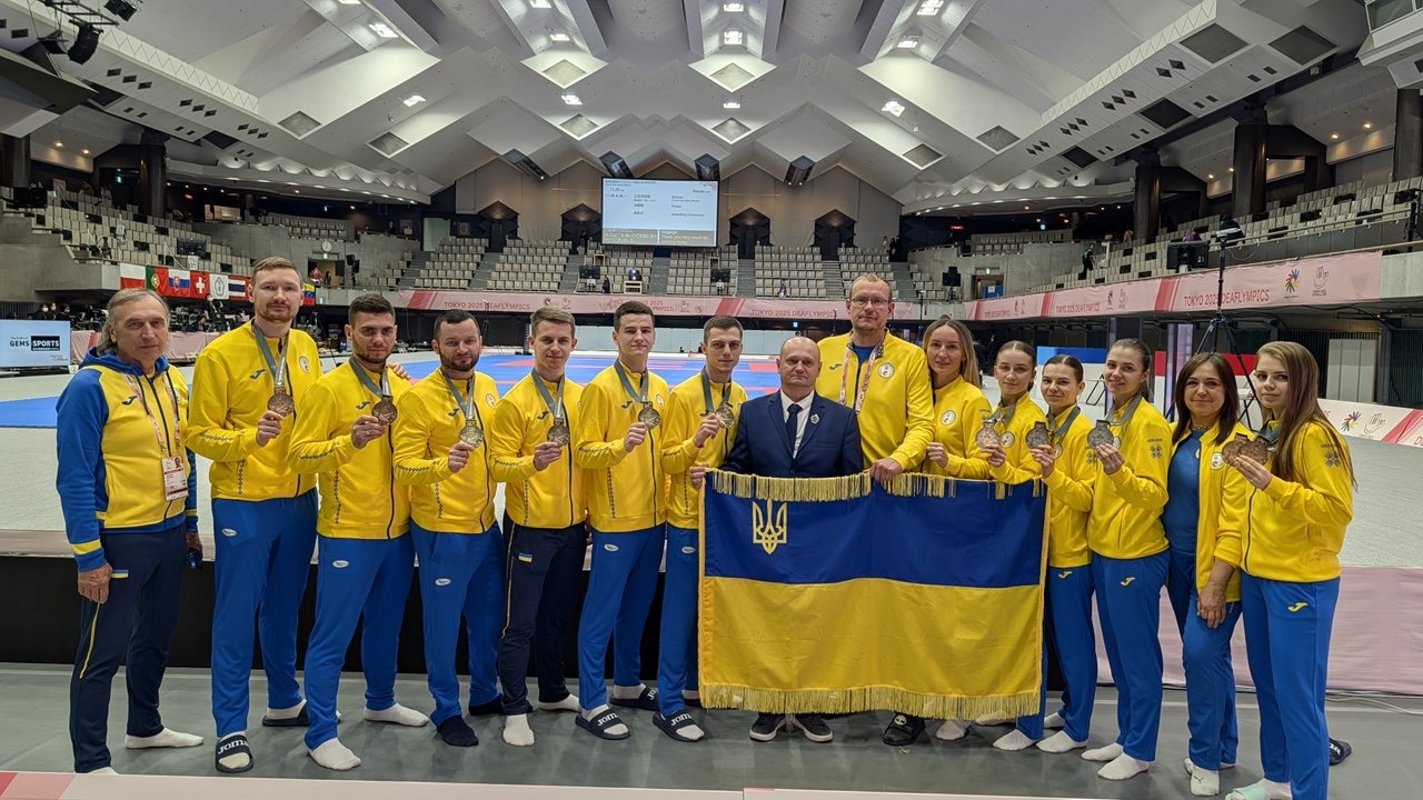 Студентки Полтавської політехніки вибороли п’ять медалей на Deaflympics-2025 у Токіо