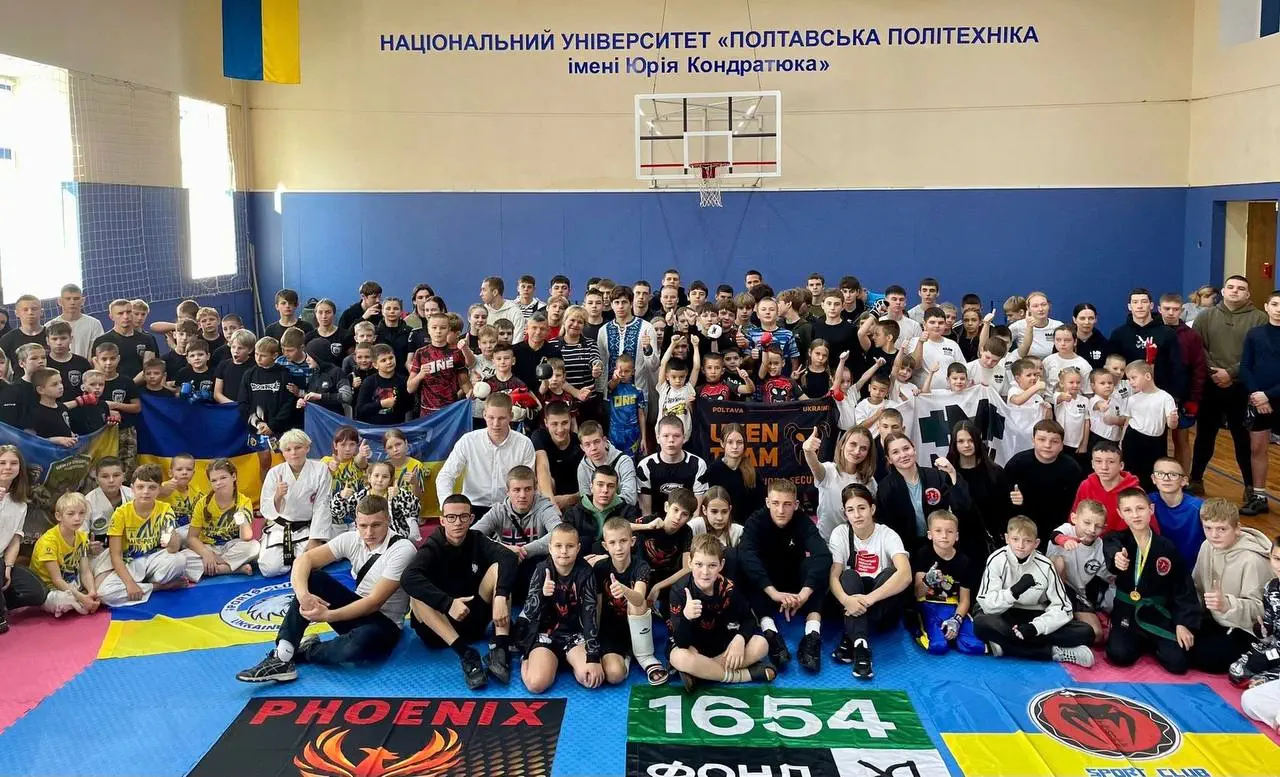 Сила і дух перемоги: у Полтавській політехніці відбувся Відкритий Кубок Полтавської област...