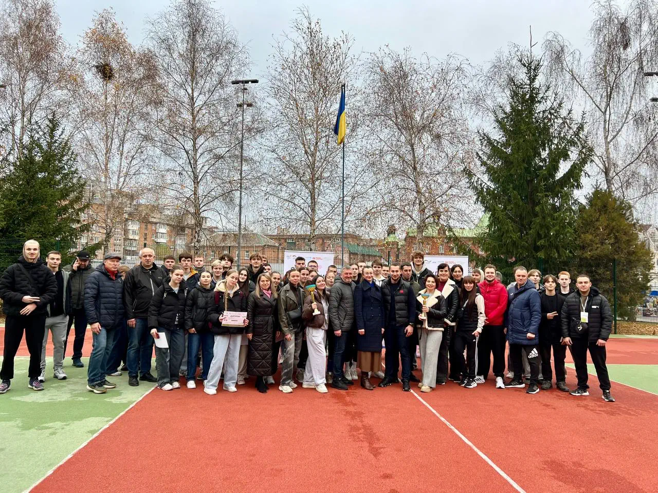 Команда Полтавської політехніки — Чемпіони «СтудЛіги Полтави: спорт об’єднує»!