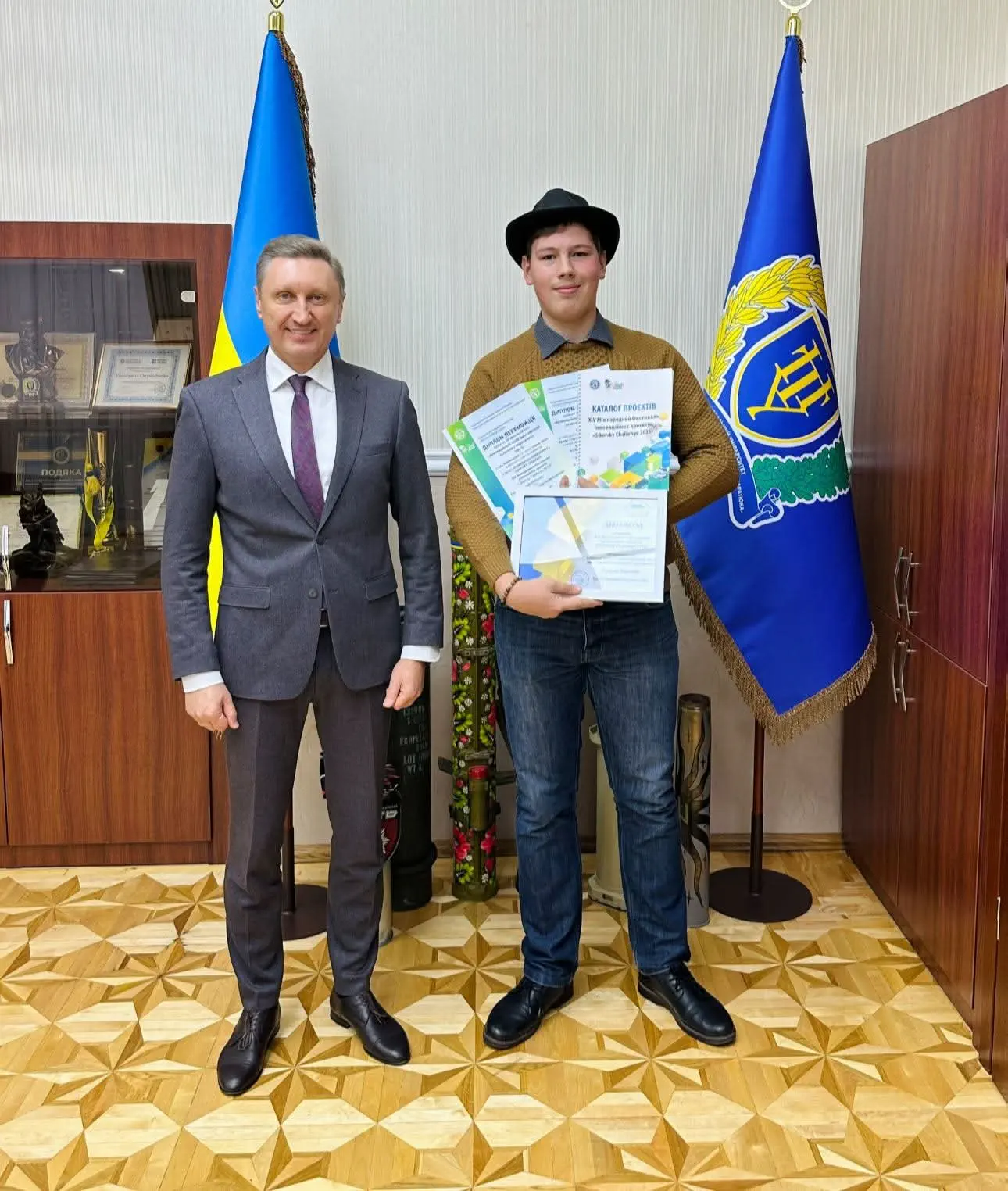 Студент Полтавської політехніки здобув перемогу у конкурсі стартапів Sikorsky Challenge 20...