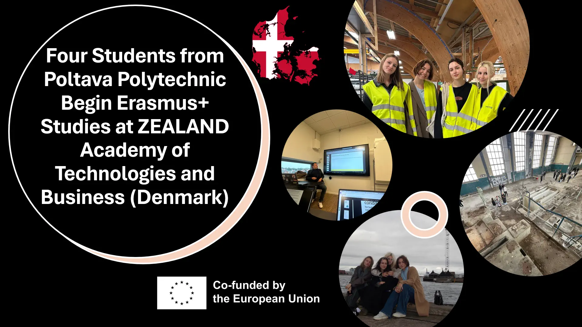 Четверо студенток ННІ архітектури, будівництва та землеустрою навчаються за програмою мобі...