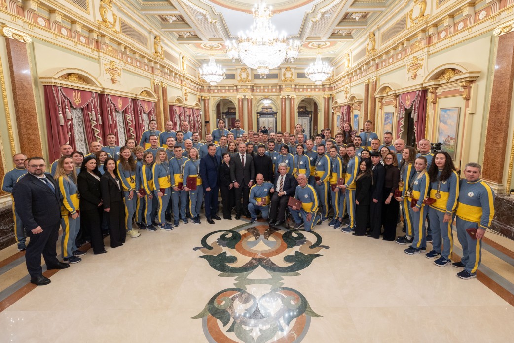 Президент України Володимир Зеленський відзначив державною нагородою студента Полтавської...