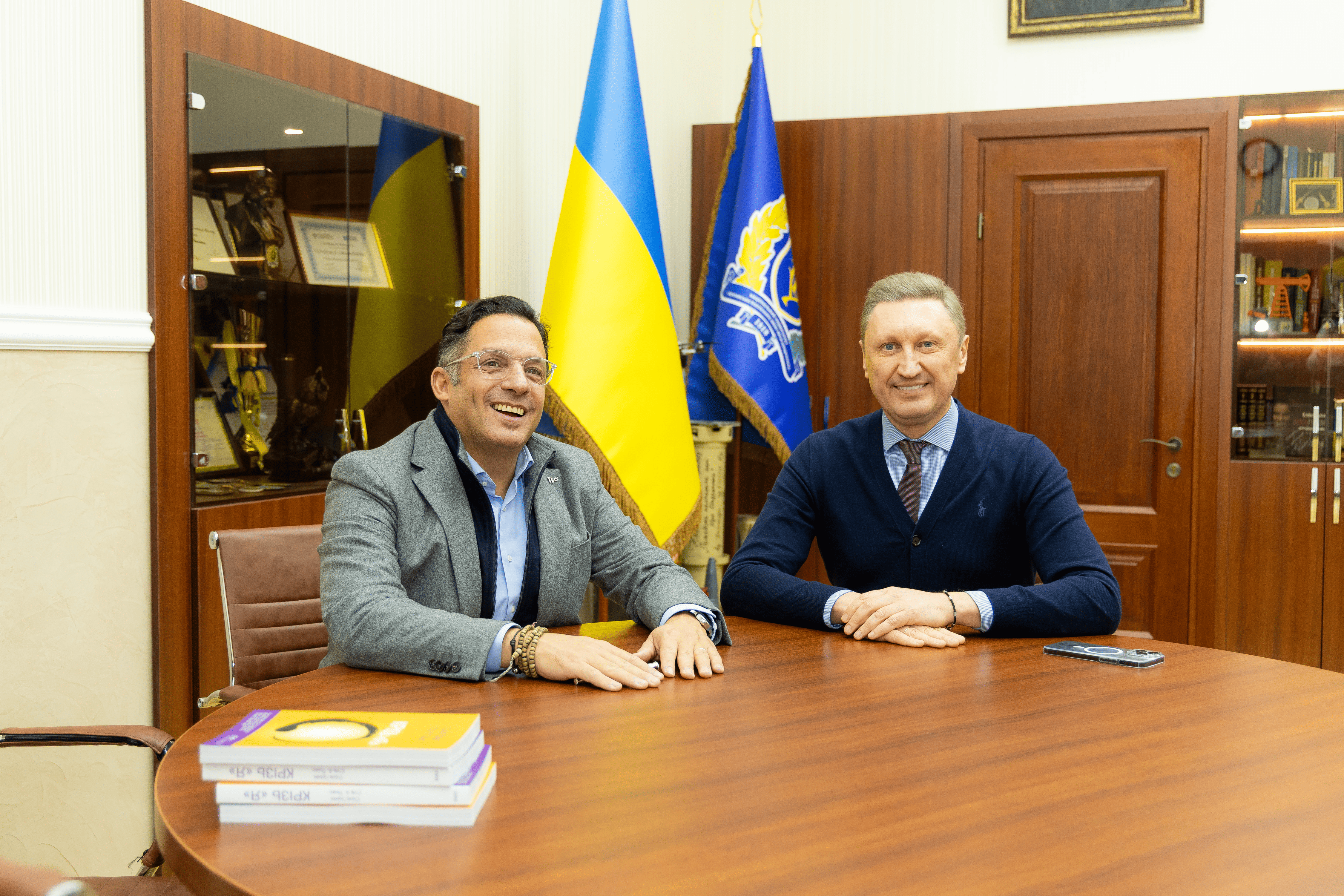 У Полтавській політехніці – світовий експерт із перемовин, медіації та лідерства Стів Алба...