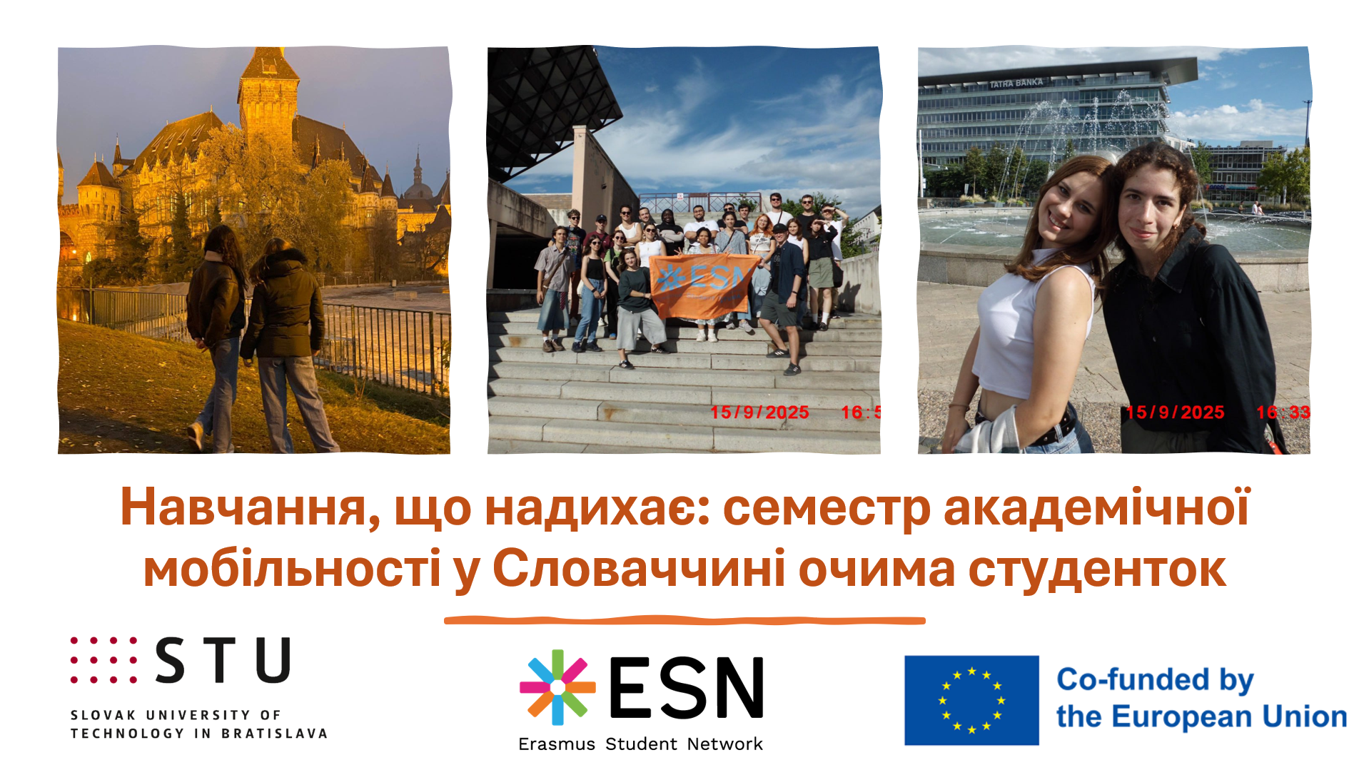 Inspiring Studies: A Semester of Academic Mobility in Slovakia Through the Eyes of Student...