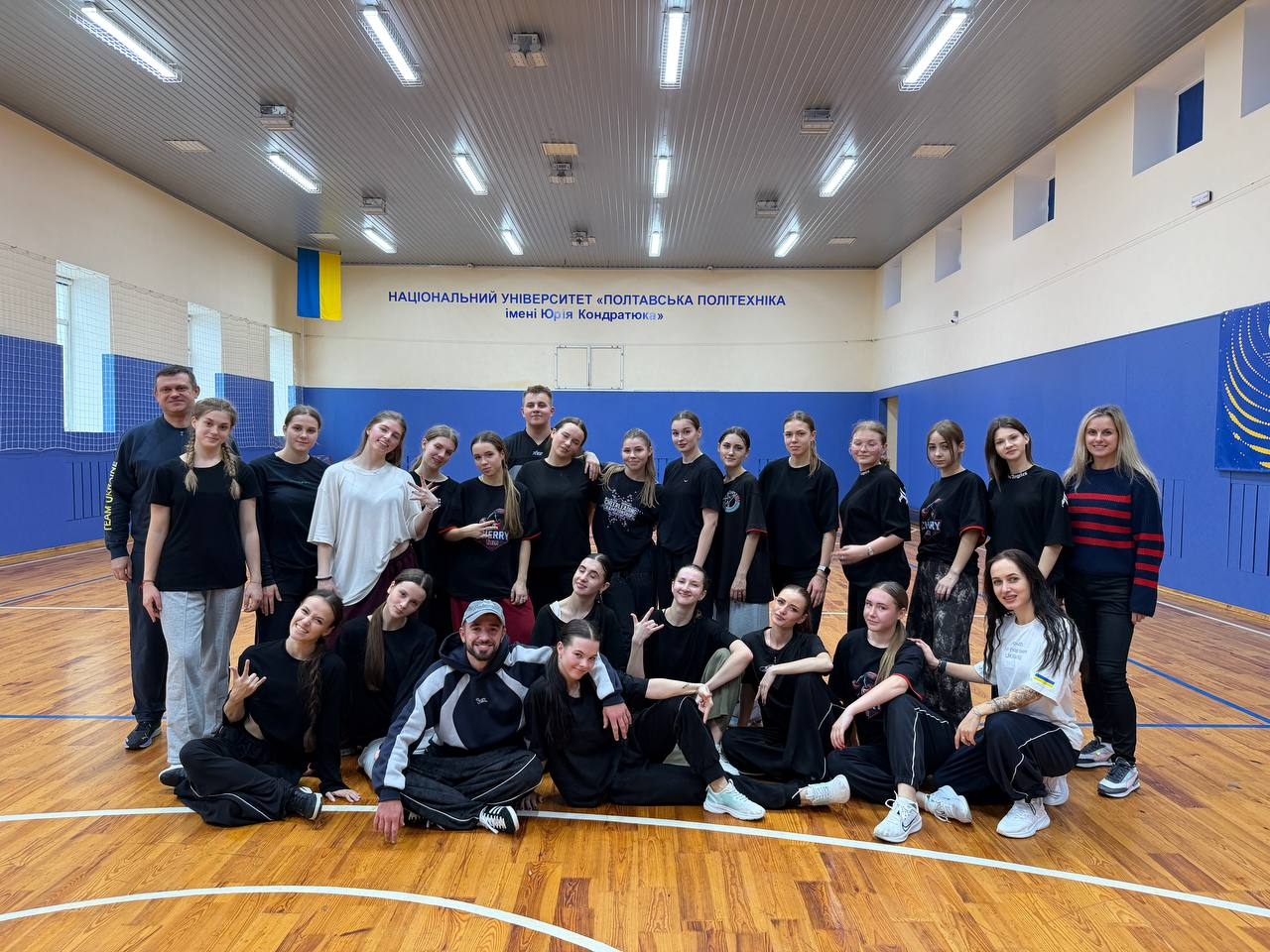 Полтавська політехніка стала майданчиком всеукраїнського відбору спортсменів до складу збі...