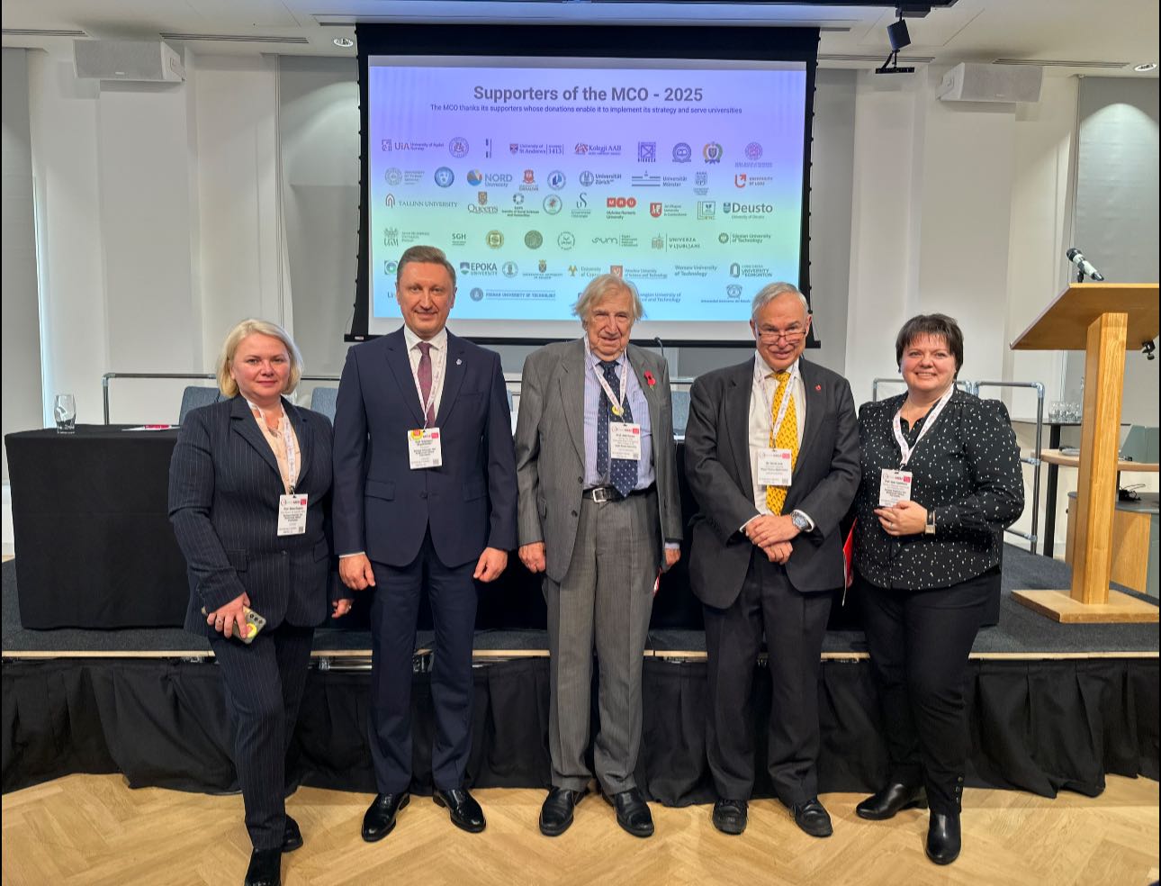 Місія інновацій і стійкості: Полтавська політехніка на відзначенні річниці Magna Charta Un...