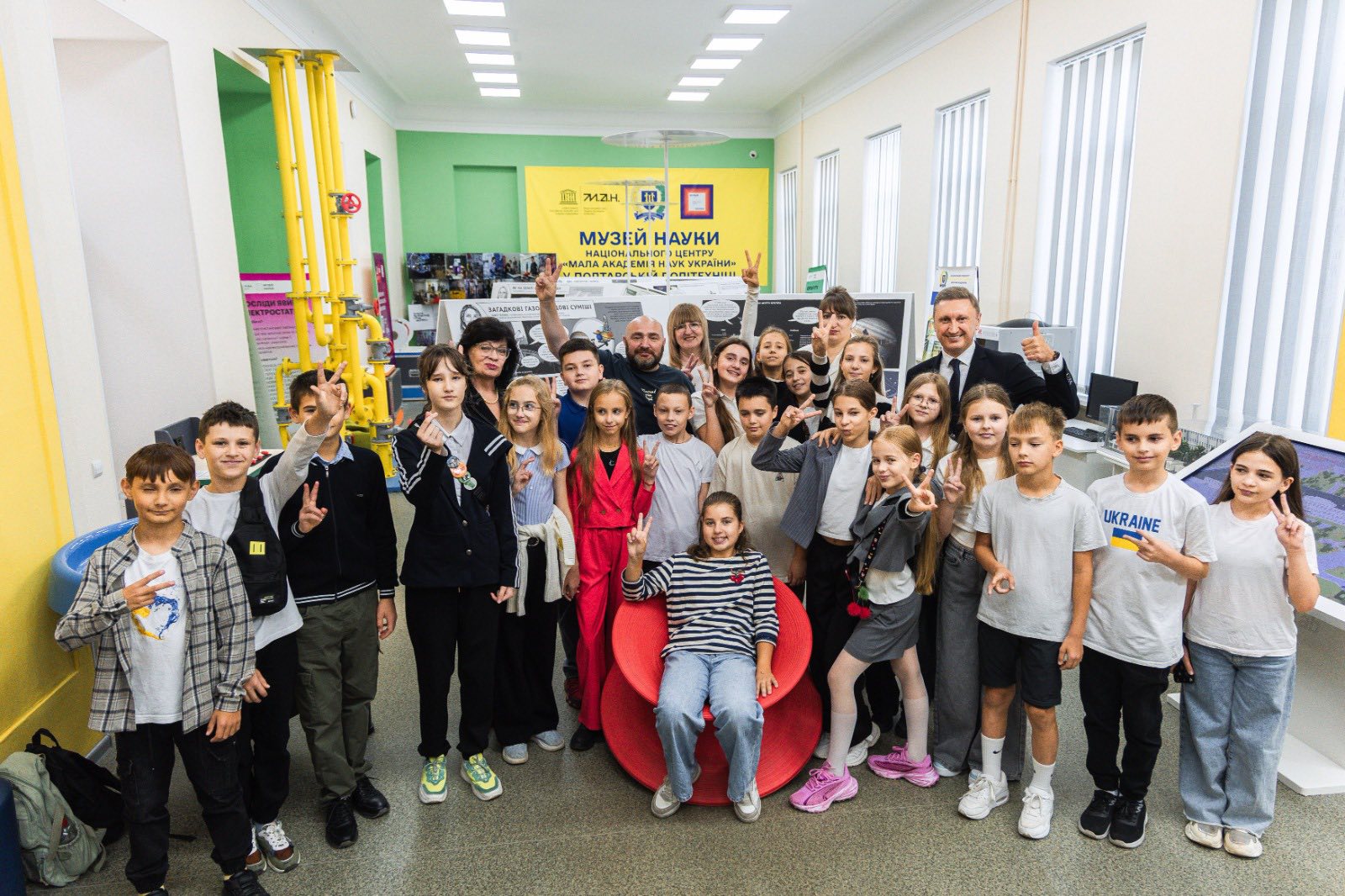 Виставка «Експедиція Сонячною системою в Музеї науки розширює світогляд та допомагає сформ...