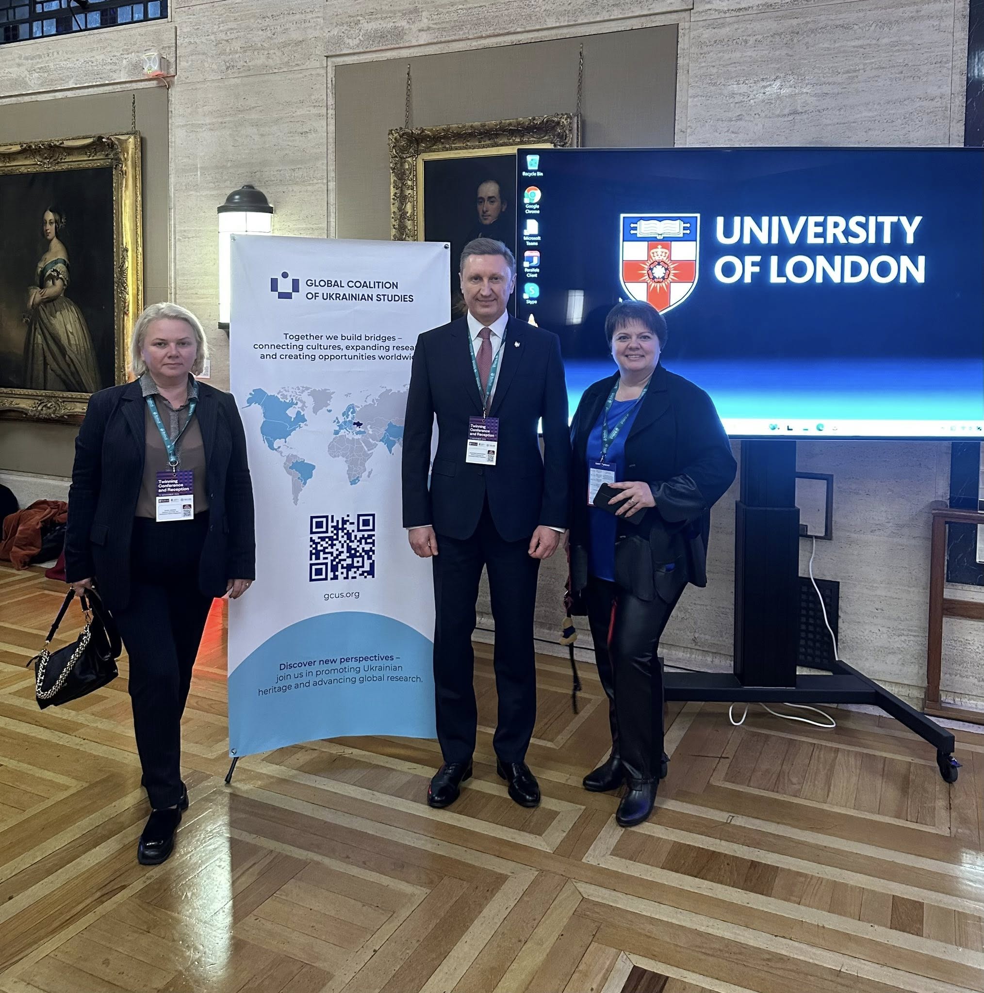 Полтавська політехніка на Evening Reception Celebrating Ukrainian Culture Week у Senate House, London