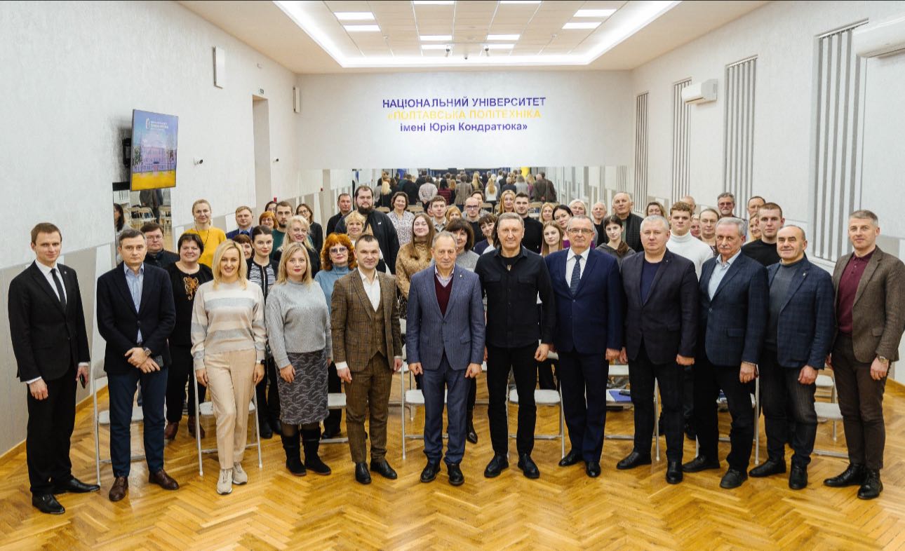 Світло Григорія Сковороди проти темряви війни: велика гуманітарна дискусія в Полтавській політехніці