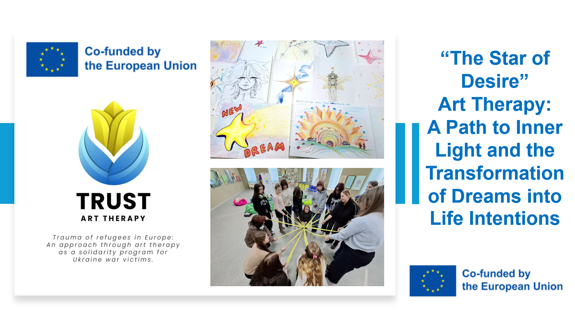 Арт терапія «Зірка бажання»: шлях до внутрішнього світла та трансформації мрій у життєві наміри
