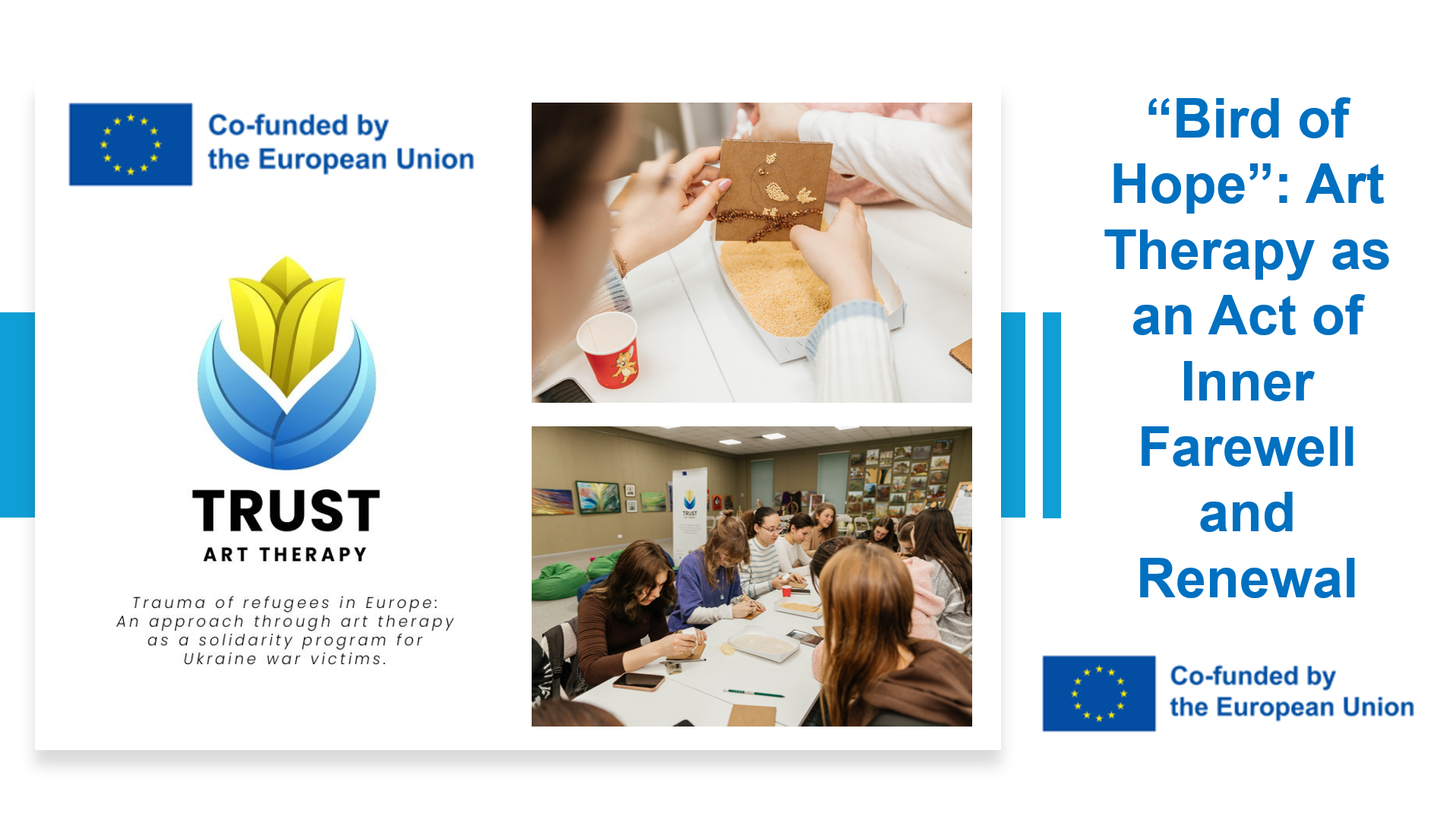 “Bird of Hope”: Art Therapy as an Act of Inner Farewell and Renewal