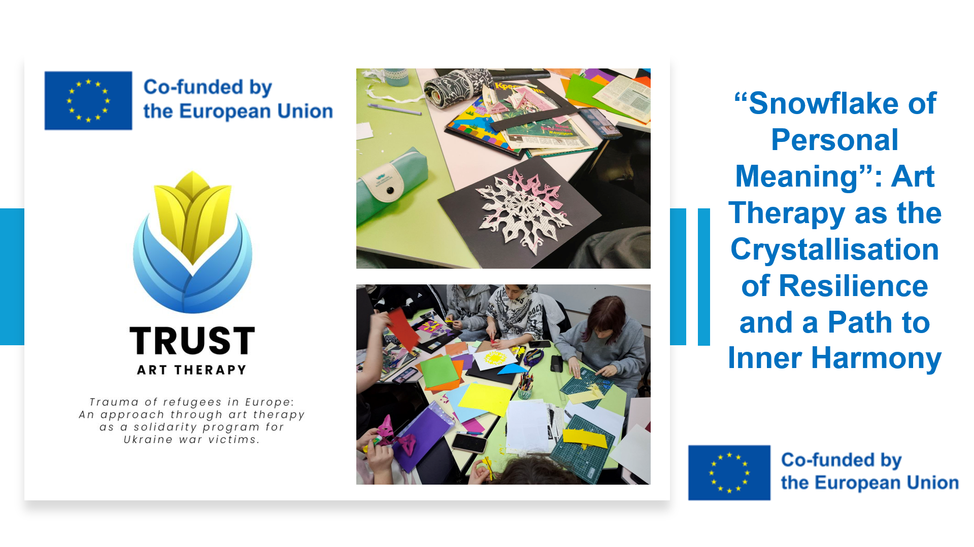 “Snowflake of Personal Meaning”: Art Therapy as the Crystallisation of Resilience and a Path to Inner Harmony