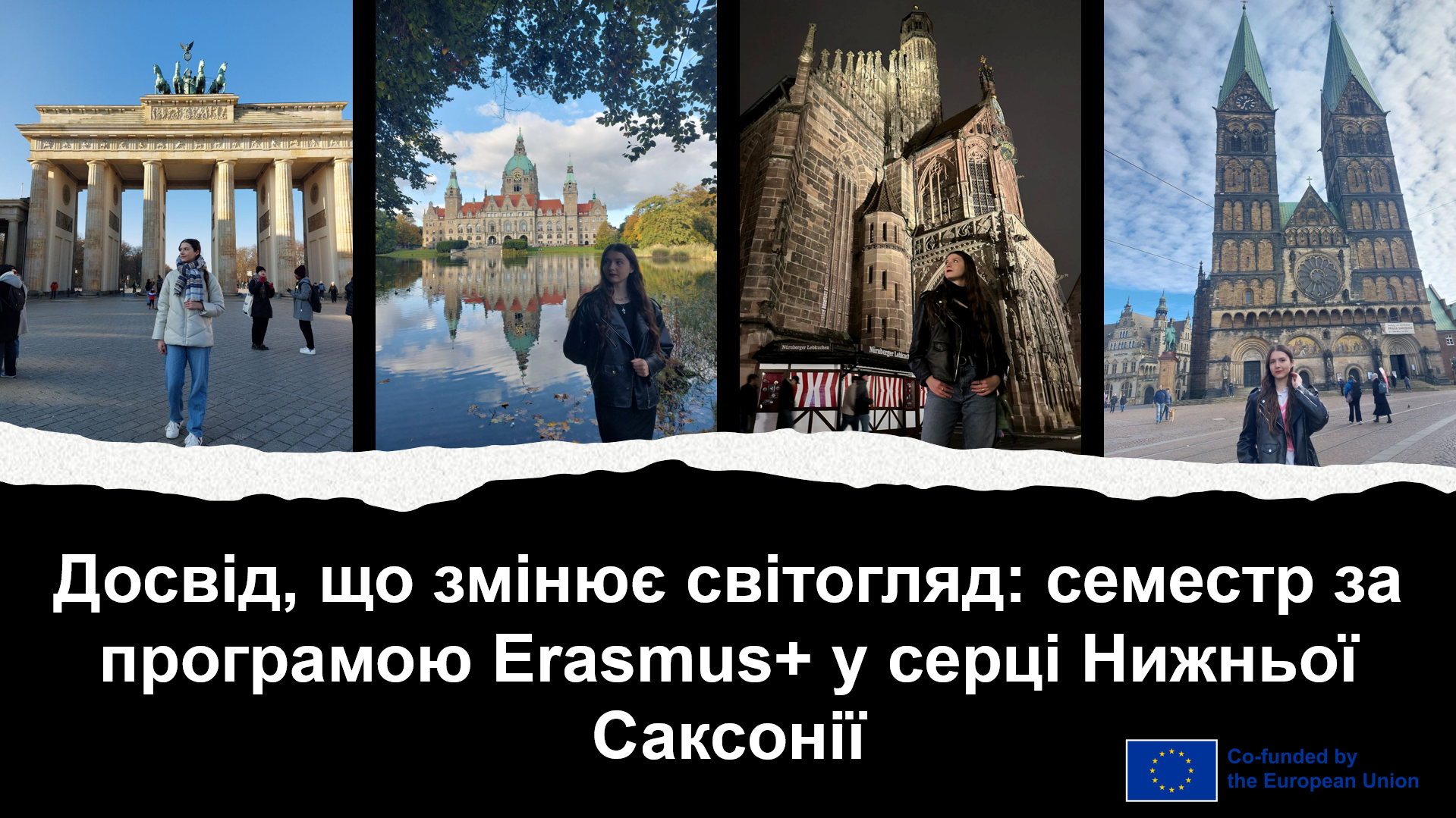 A Worldview-Changing Experience: Anna Novozhenina’s Erasmus+ Semester in the Heart of Lowe...