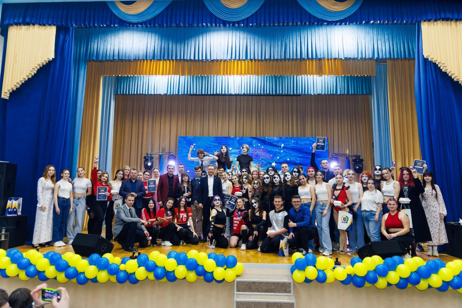 В університеті відбулося унікальне мистецьке дійство «Політехніка має талант»