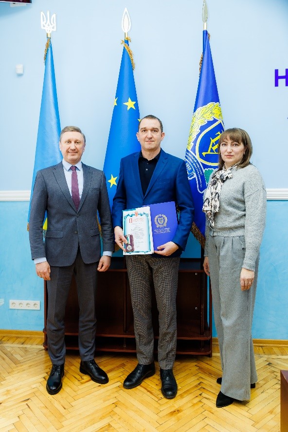 Колектив Полтавської політехніки вітає з Днем народження Володимира Васильовича Ільченка!