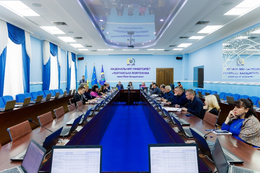 Якість освіти та успіхи магістрів: підсумки засідання ректорату Полтавської політехніки
