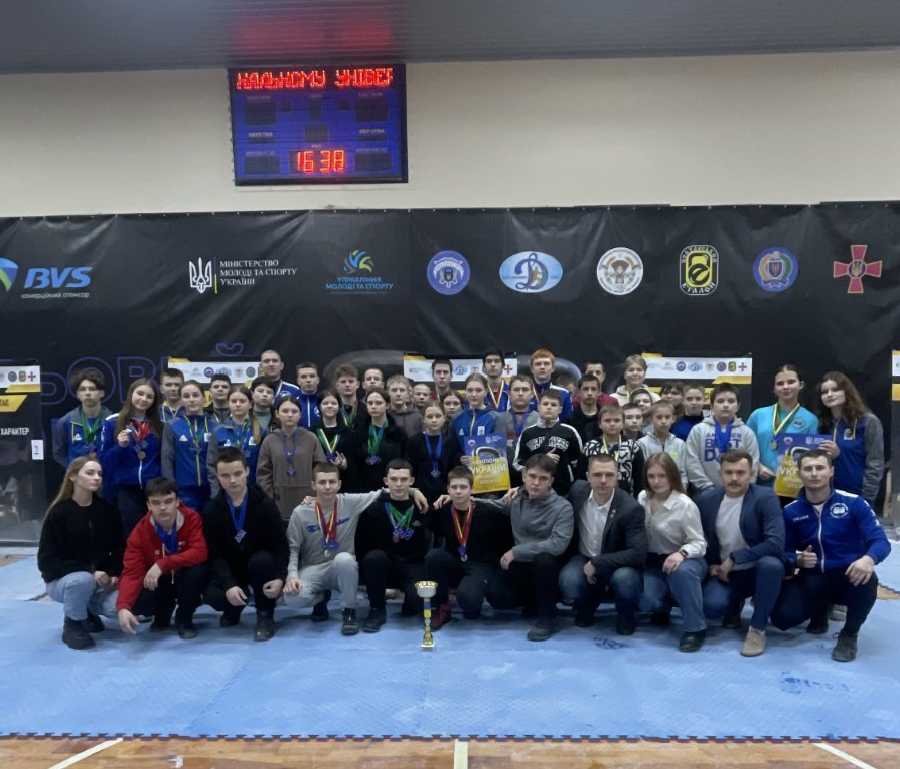 На базі Полтавської політехніки пройшов Чемпіонат України з  гирьового спорту