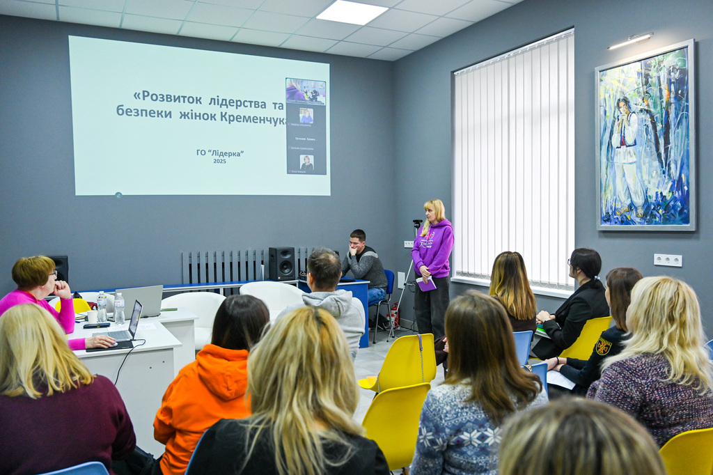 На базі університету відбулося засідання об’єднання «Коаліція 1325 Полтавщина»