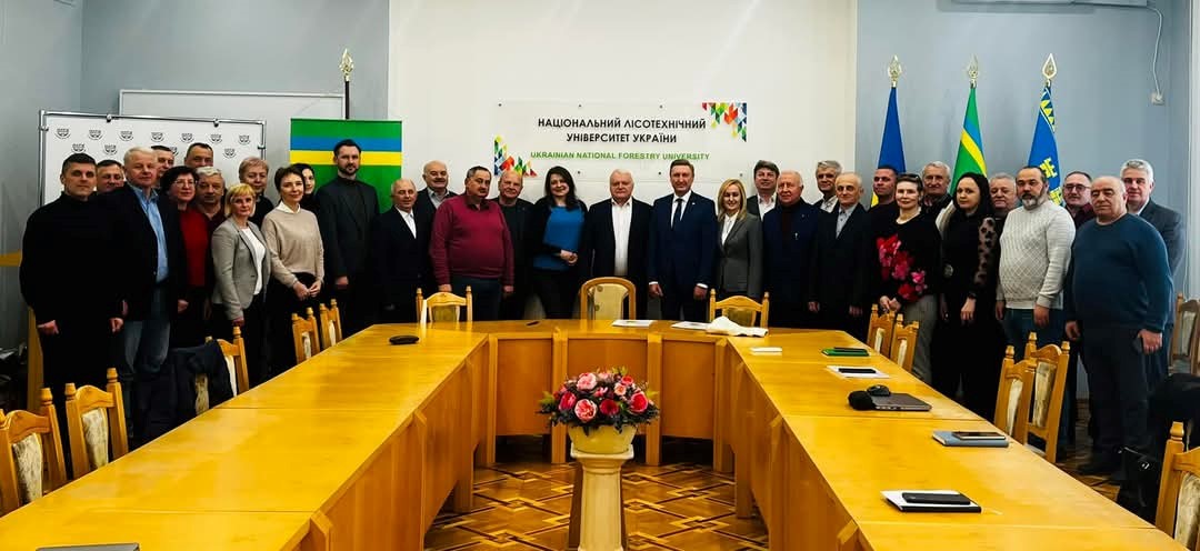 Полтавська політехніка налагоджує співпрацю з Національним лісотехнічним університетом України