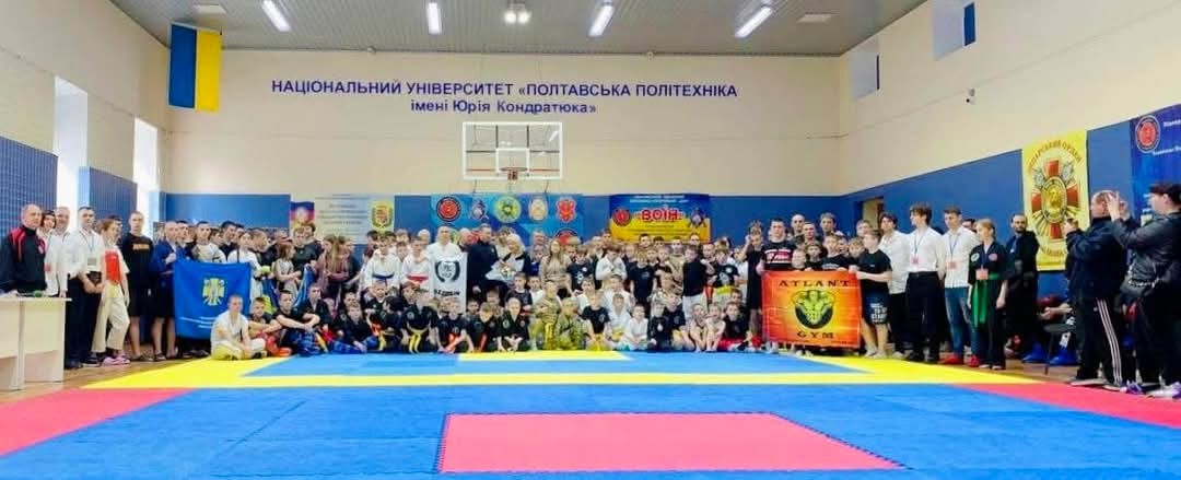 У Полтавській політехніці пройшов чемпіонат з військово-спортивних багатоборств у дисциплі...