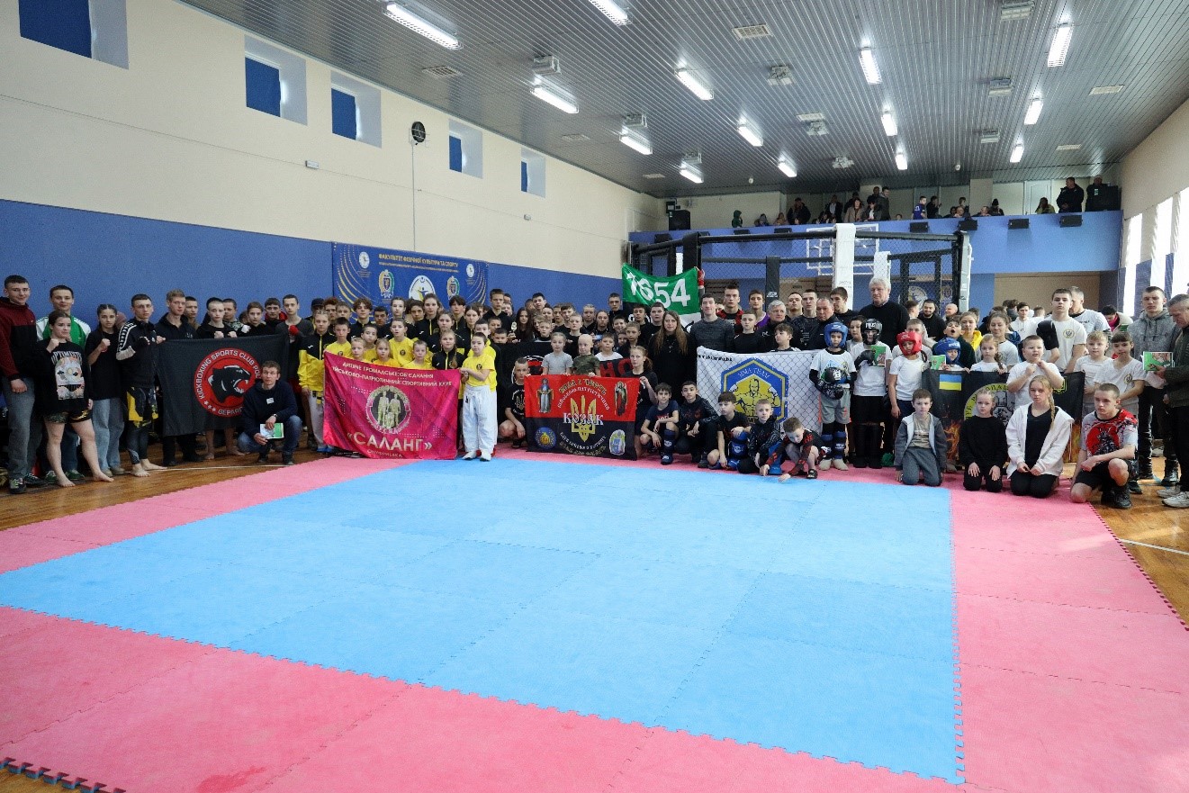 На базі Полтавської політехніки відбувся Всеукраїнський чемпіонат зі змішаних єдиноборств «Гридьба»