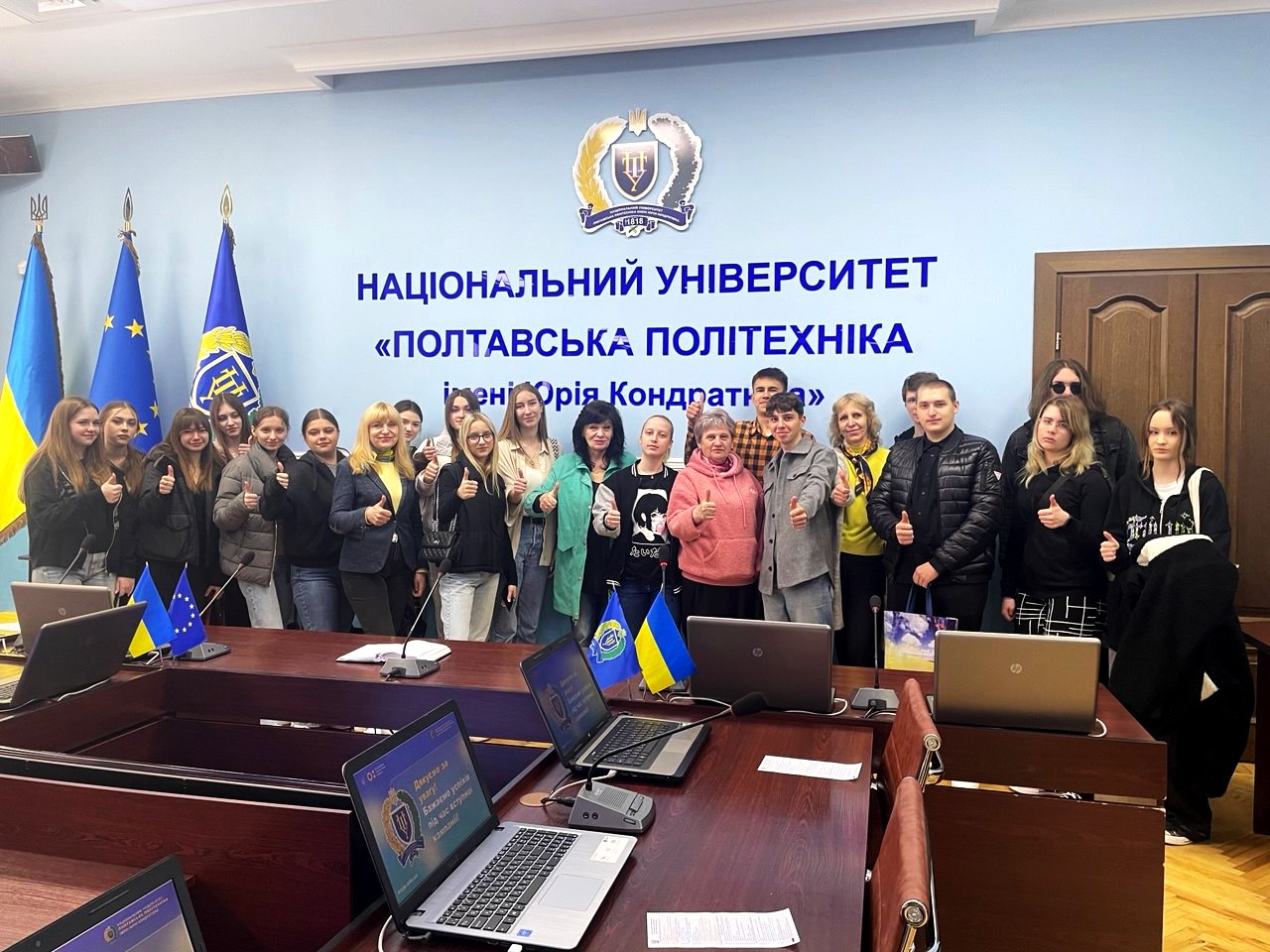 Практичні кейси та освітні майстер-класи пропонує Полтавська політехніка школярам  міста та громади