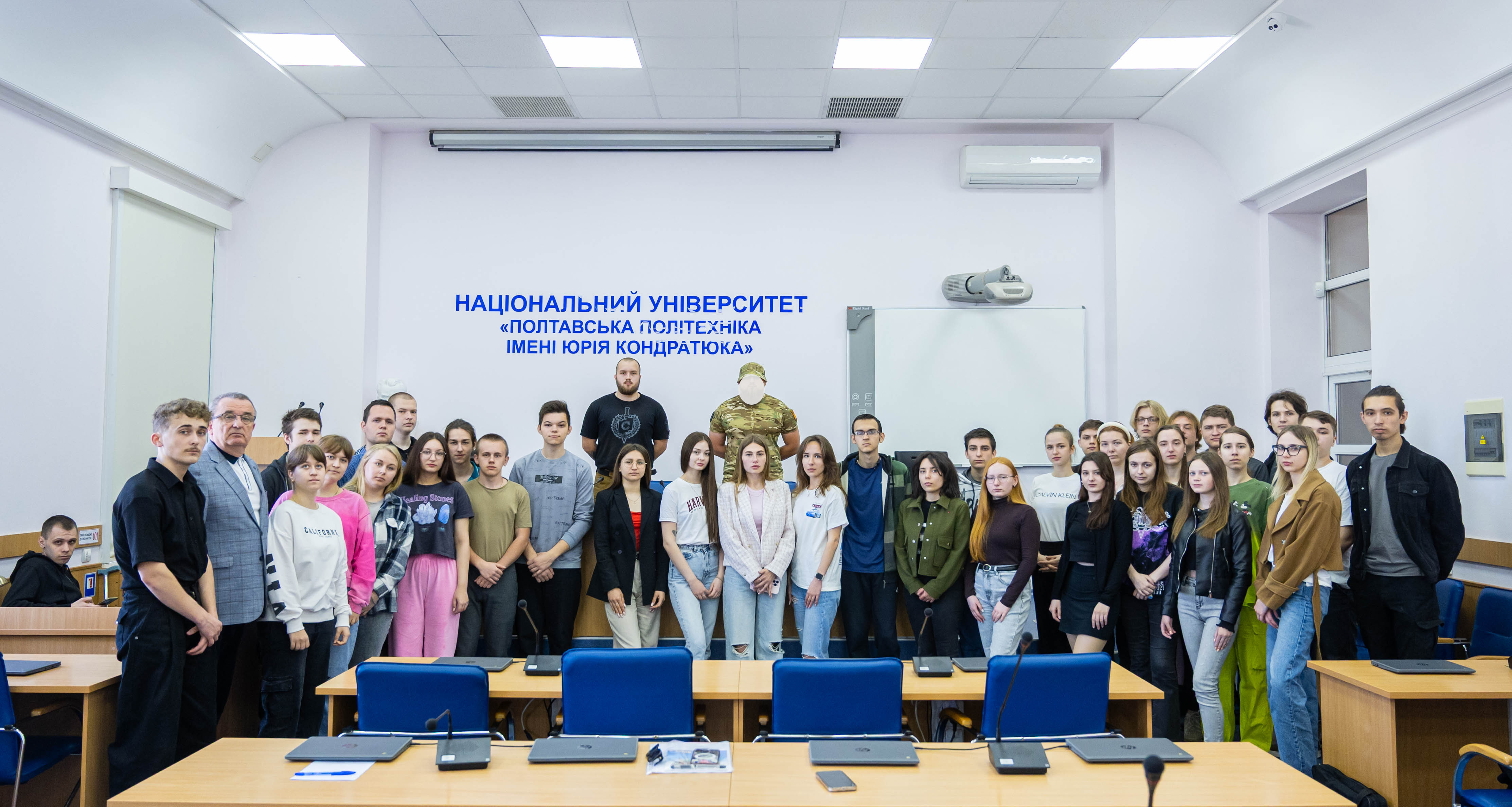 Полтавська політехніка об’єднує зусилля з громадськими організаціями та ЗСУ для посилення...