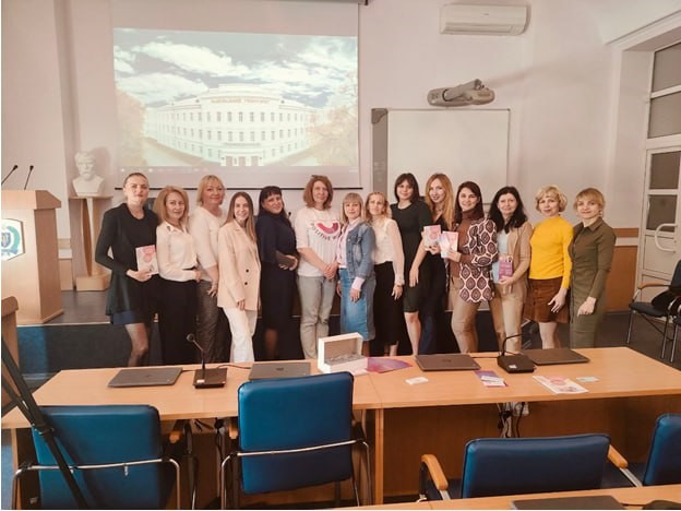 "Психічне здоров’я як спільна справа": зустріч фахівців та здобувачів освіти у Полтавській політехніці