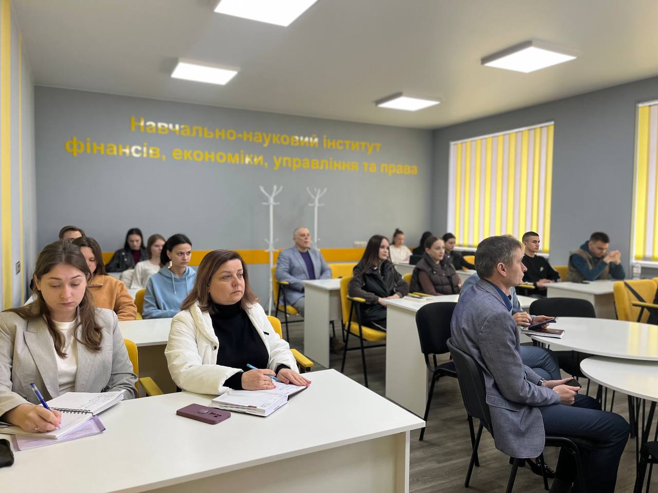 У Полтавській політехніці провели відкриту лекцію про сучасні можливості відкритих джерел інформації